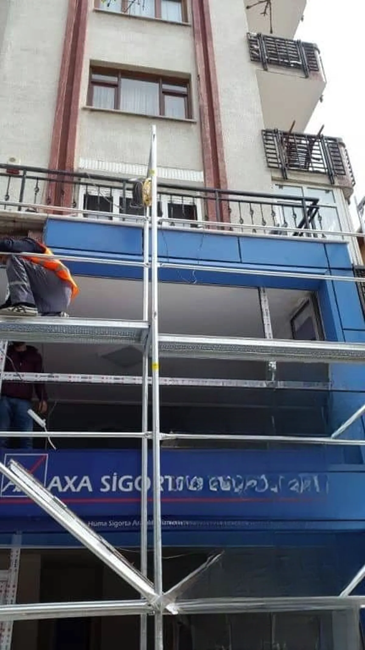 Hüma Sigorta Teras Su Yalıtımı — fotoğraf 3