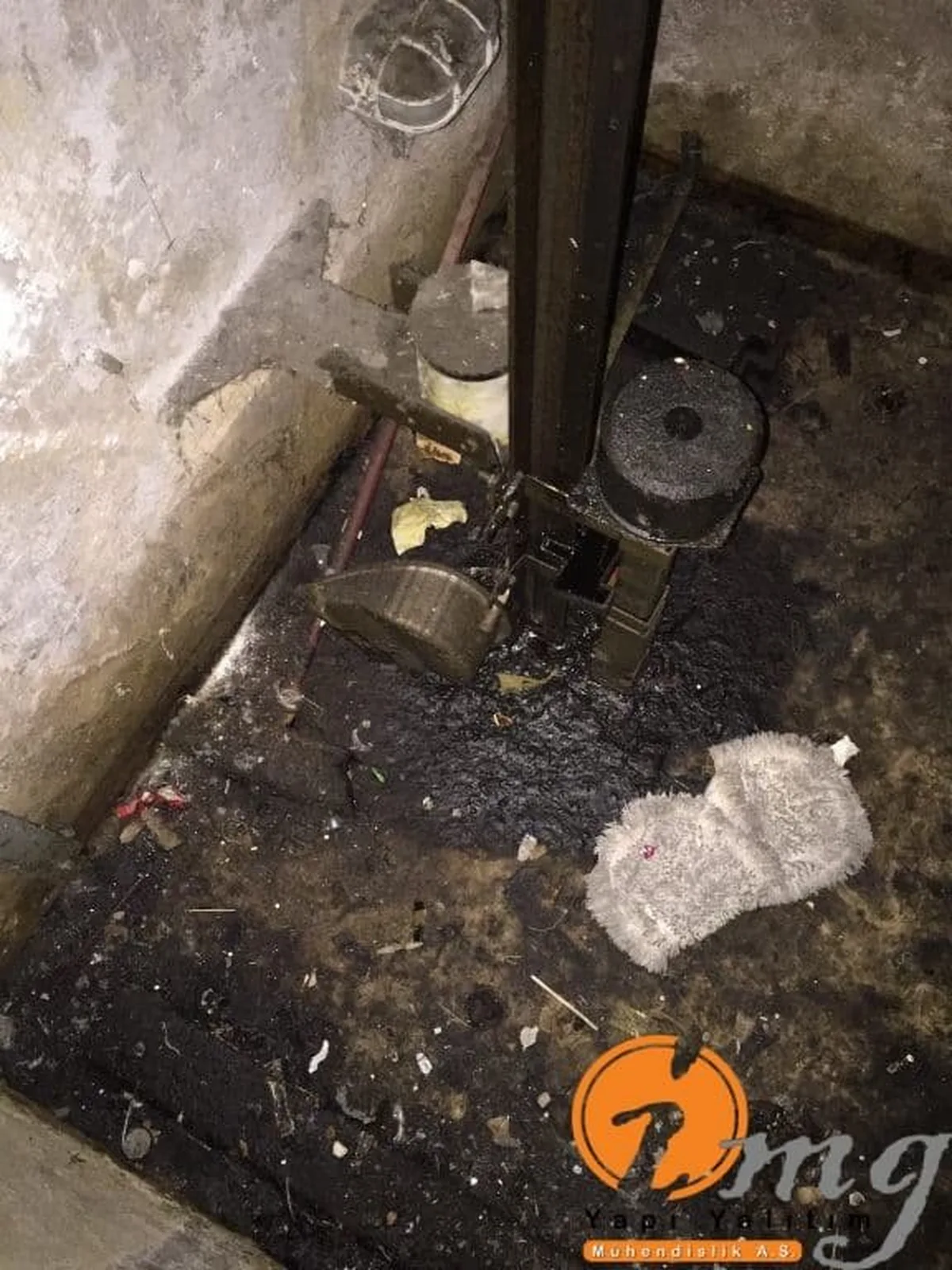 Başkent Üniversitesi Hastanesi Poliklinik Asansör Kovası Su Yalıtımı — fotoğraf 7