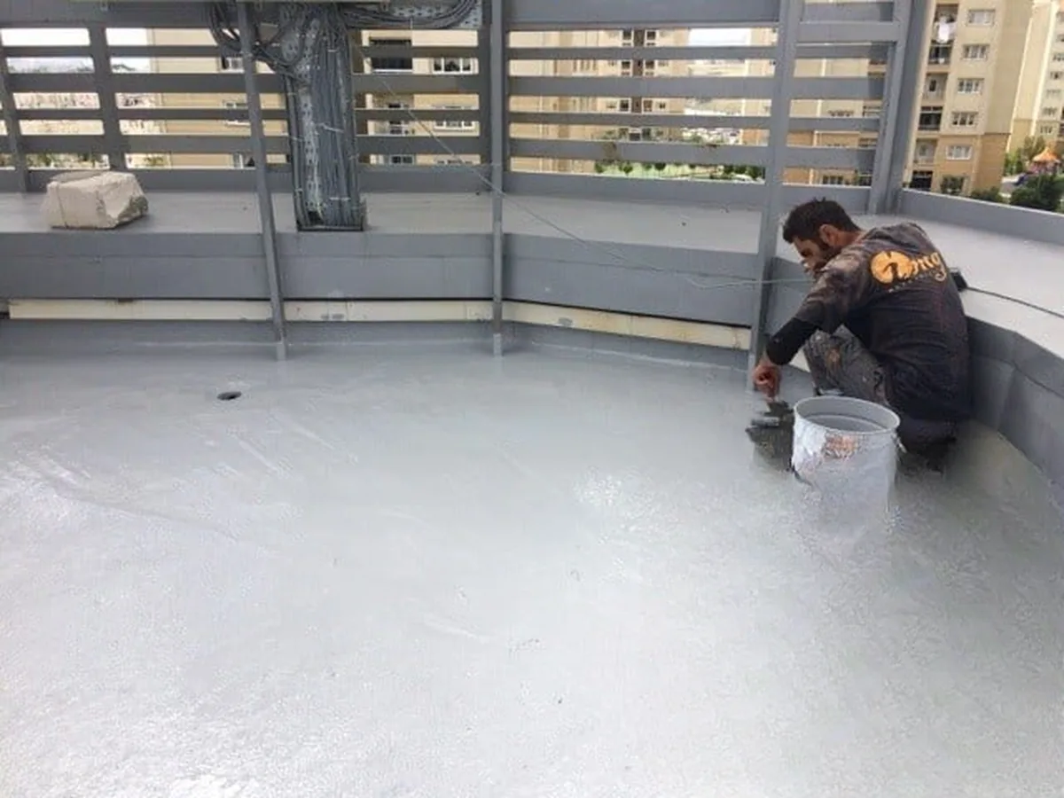 Asnur Avm Teras Poliüretan Su Yalıtımı — fotoğraf 4