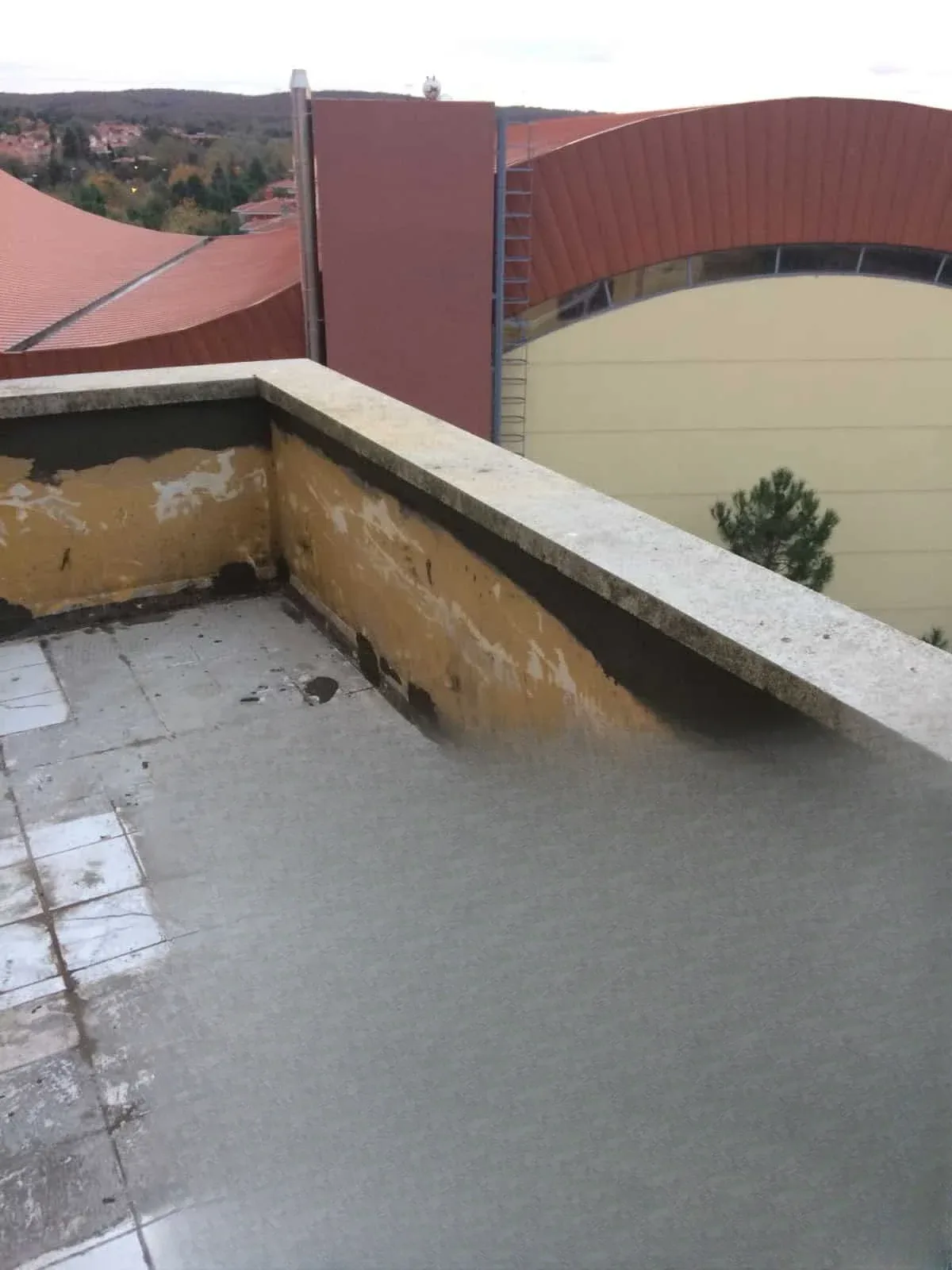 Kemercountry Teras Sürme Su Yalıtımı — fotoğraf 8