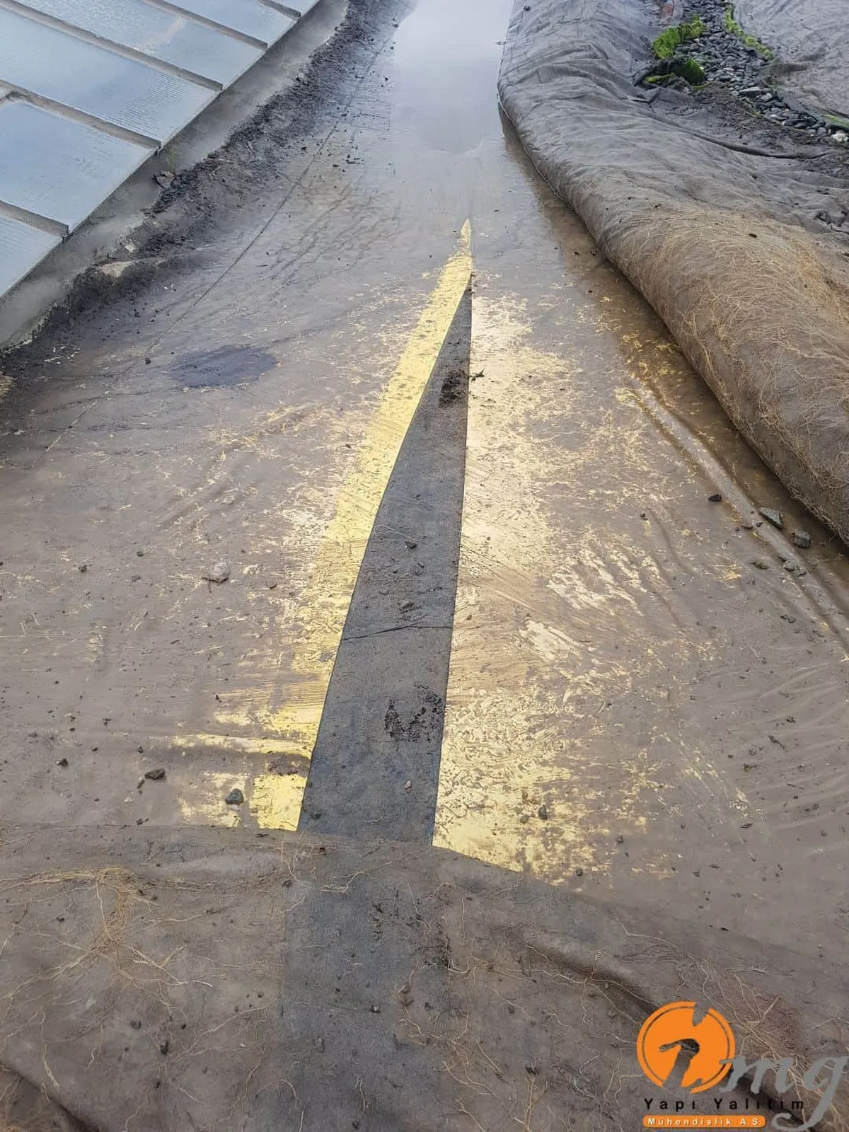 Orhanlı Aras Kargo Teras Su Yalıtımı — fotoğraf 10