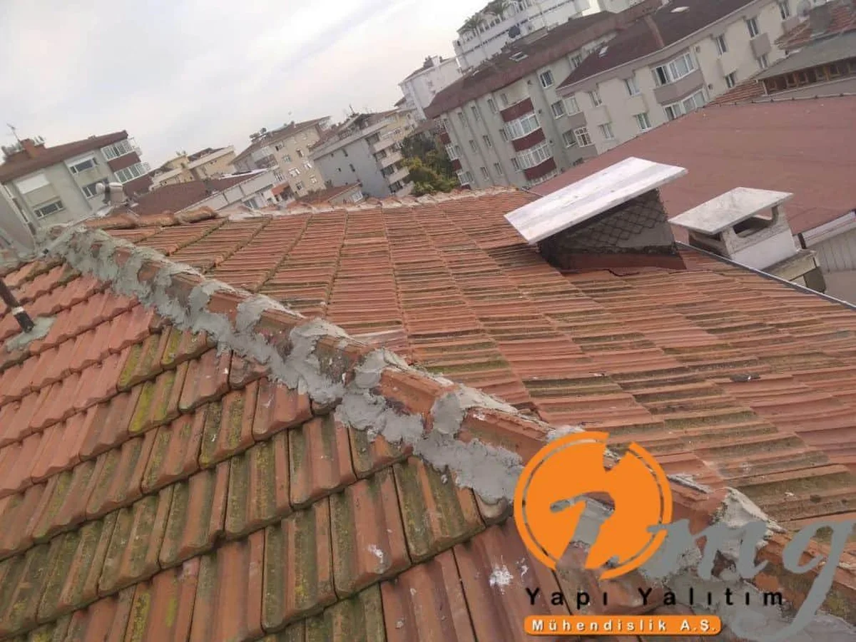 Kartal Demirli Apt. Kiremit Aktarma Su Yalıtımı — fotoğraf 4