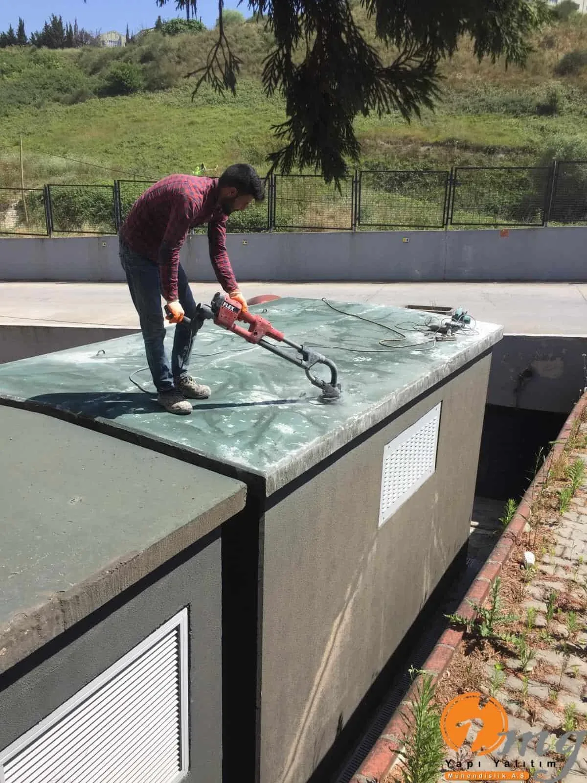 Hadımköy Trendcod Trafo Binası Su Yalıtımı — fotoğraf 2