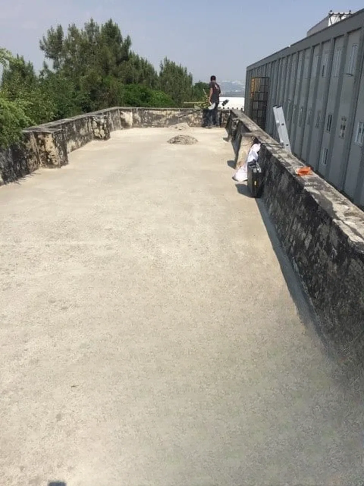 Gebze Kamasan Kalıp Teras ve Rampa Su Yalıtımı — fotoğraf 2