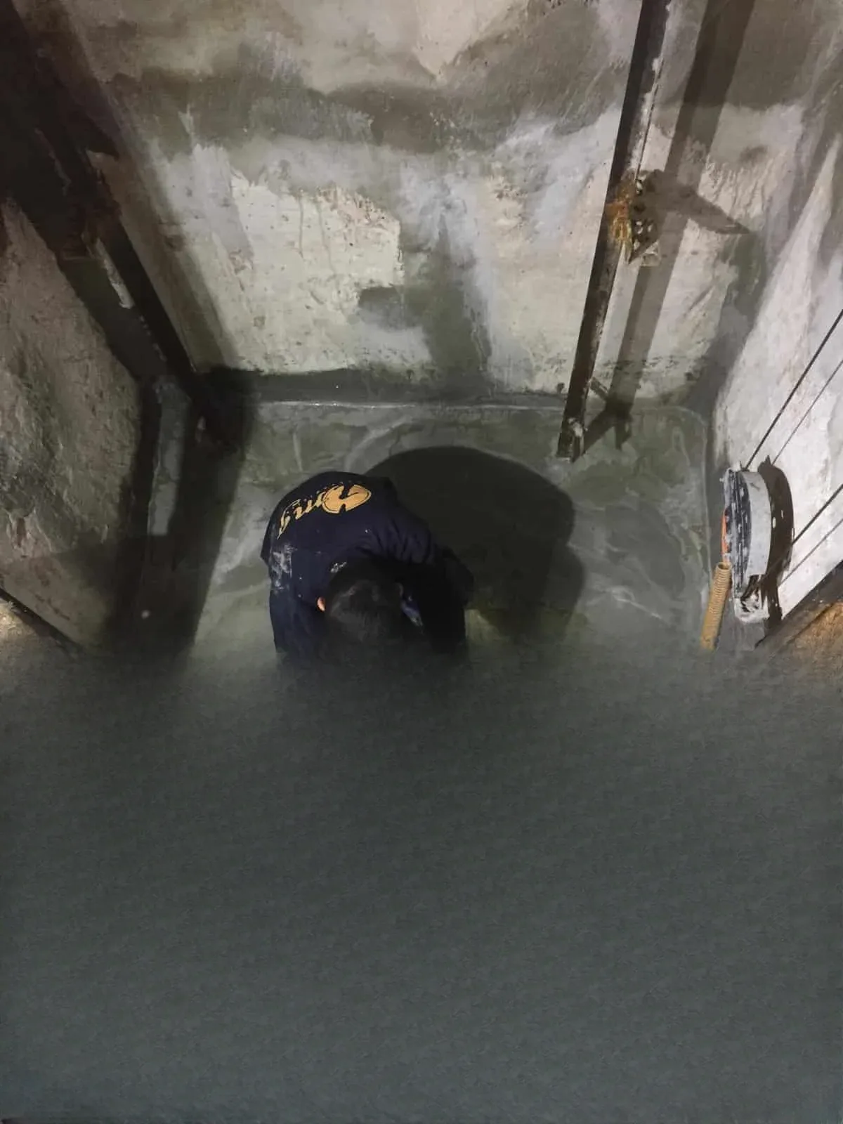 Aydınevler Asansör Kuyusu Su Yalıtımı — fotoğraf 7