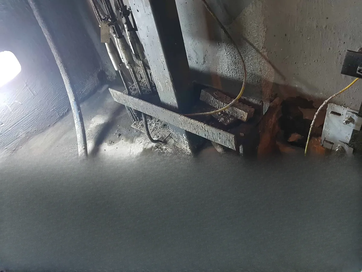 Sancaktepe Elektro Teknik Asansör Kuyusu Su Yalıtımı — fotoğraf 3