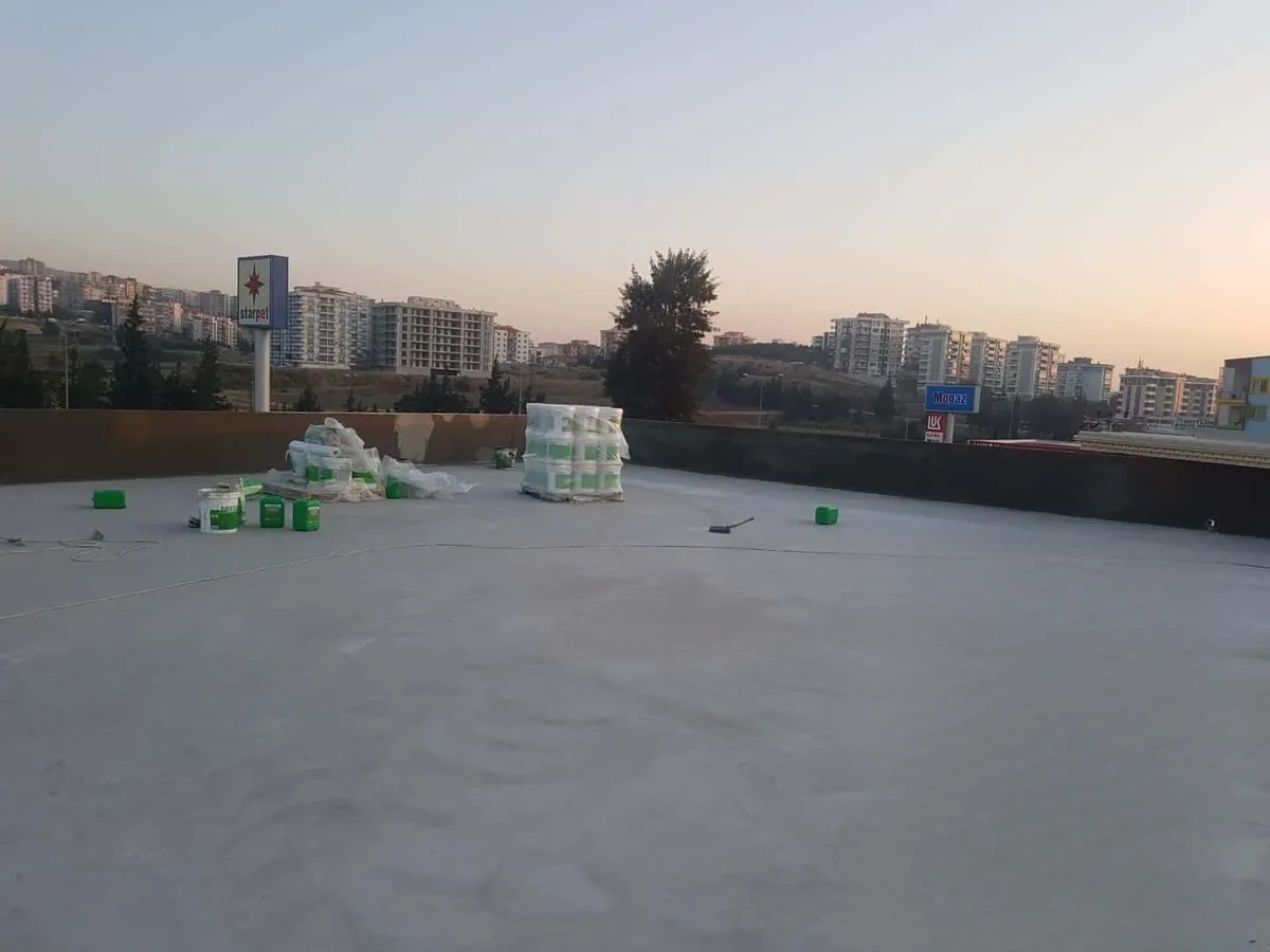 İzmir Es Group Teras Sürme Su Yalıtımı — fotoğraf 3