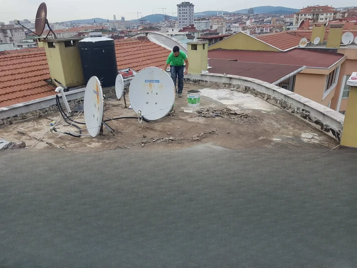 Sancaktepe BMT Teras Su Yalıtımı — fotoğraf 3