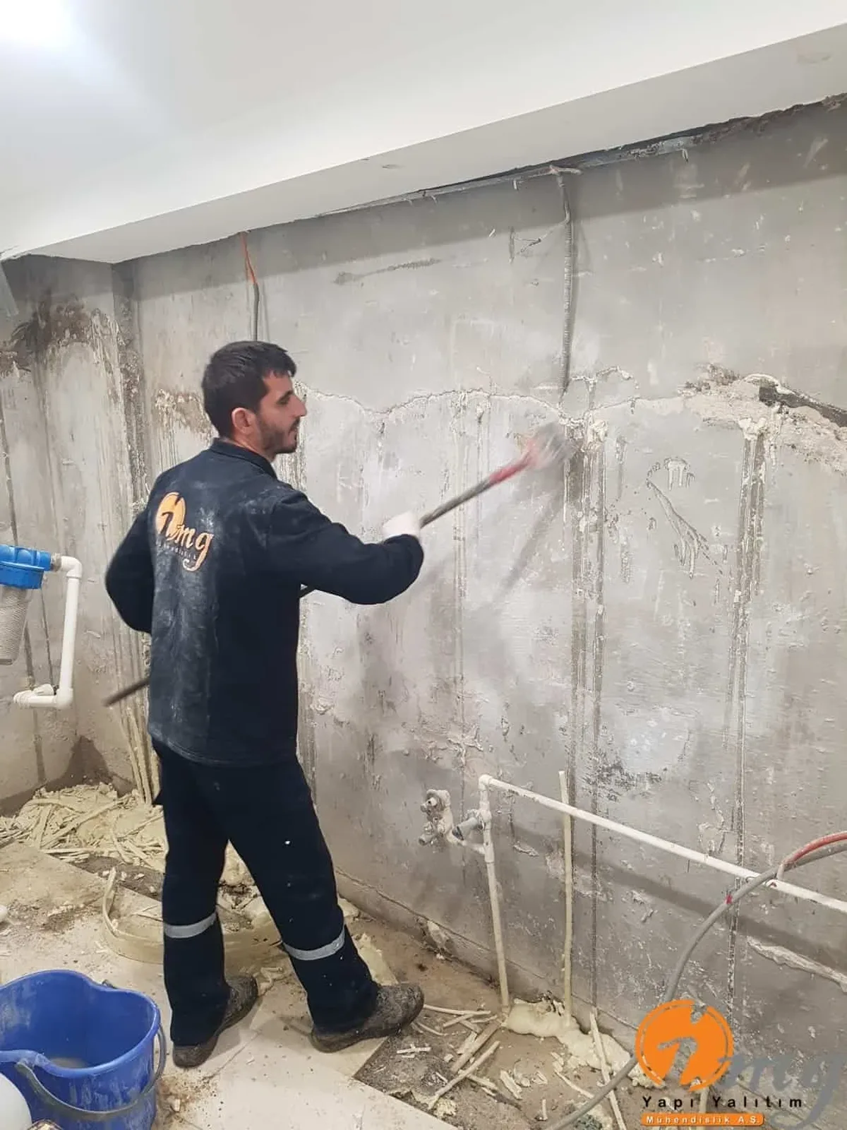 Üsküdar Dent Smile Bodrum Kat Negait Kristalize Su Yalıtımı — fotoğraf 9
