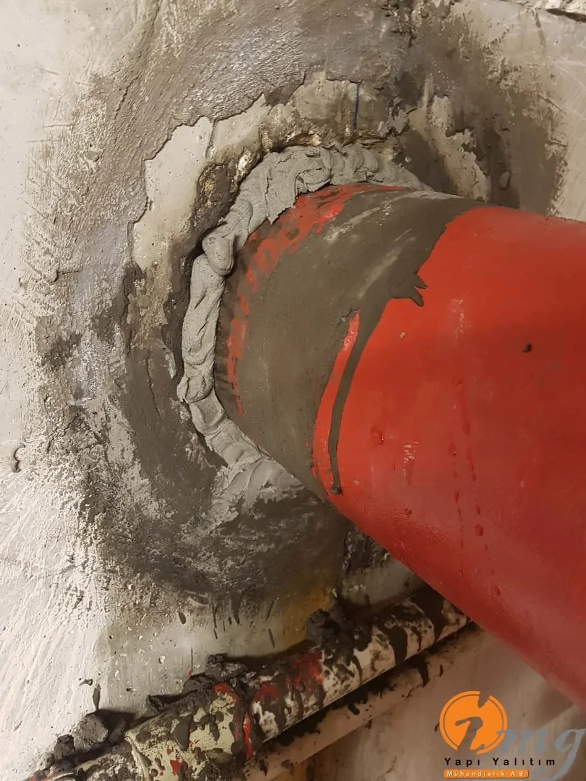 Çorlu P&G Su Deposu Boru Kenarı Su Yalıtımı — fotoğraf 4