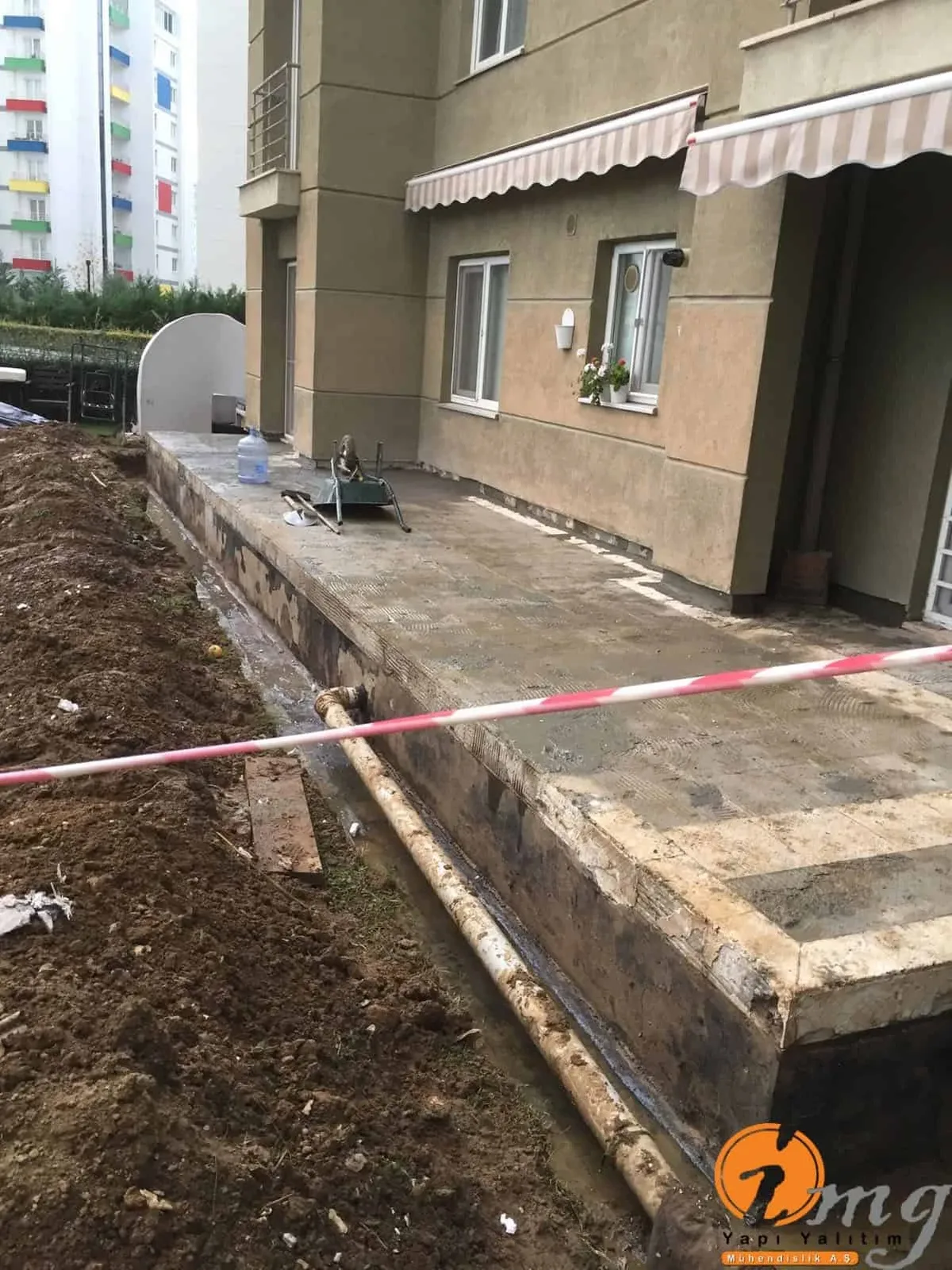 Pendik Dumankaya Sitesi Perde ve Fayans Üstü Su Yalıtımı — fotoğraf 6