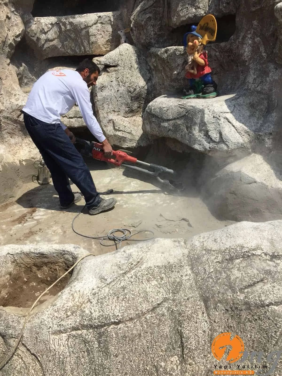 Atalar Süs Havuzu Su Yalıtımı — fotoğraf 8