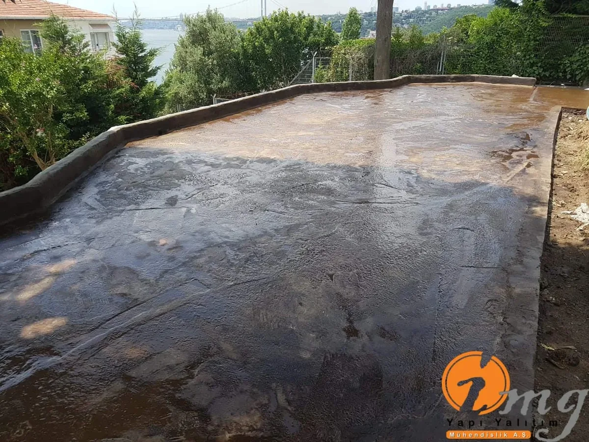 Çengelköy Teras Sürme Su Yalıtımı Uygulaması — fotoğraf 8