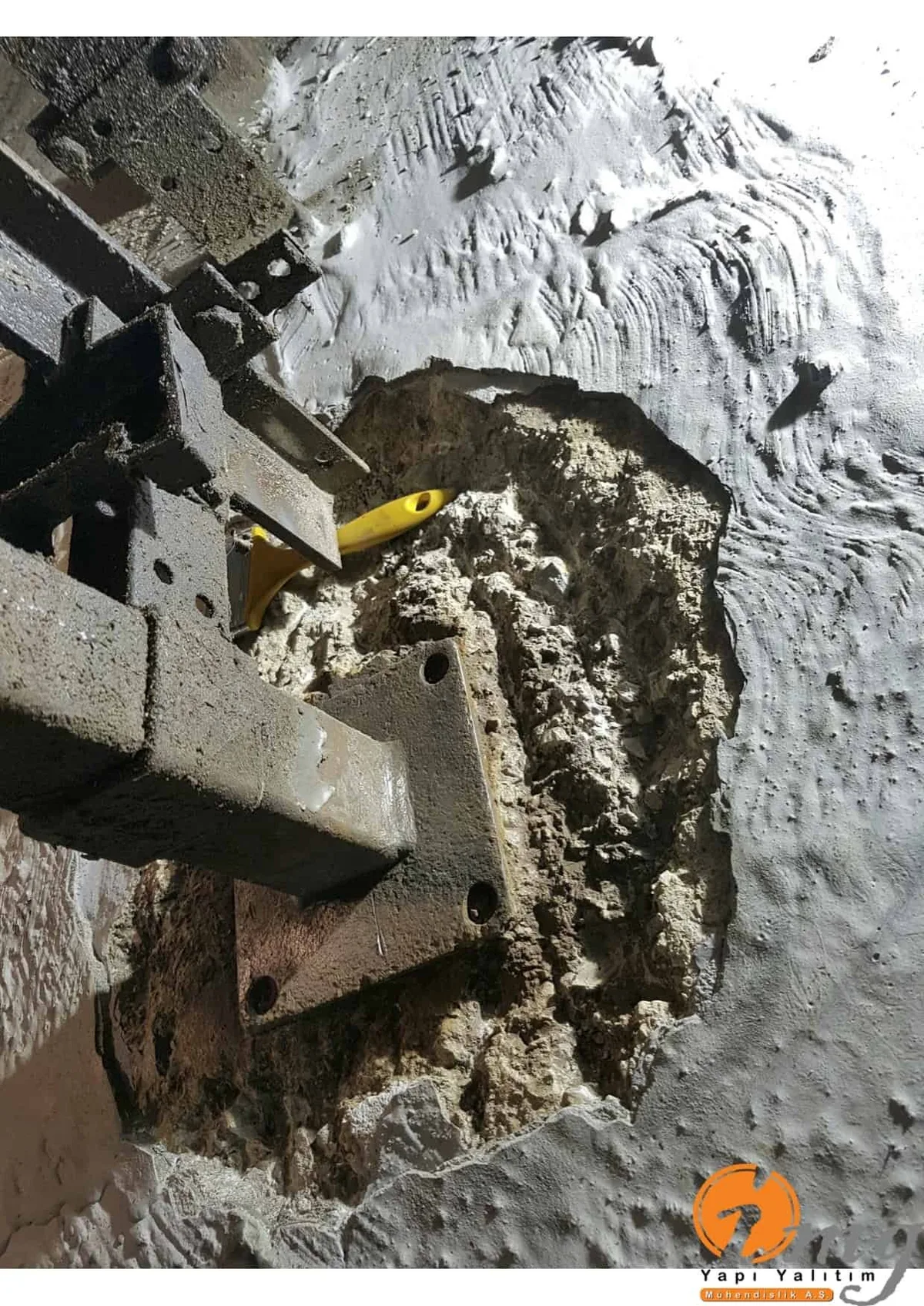 Almondhill Sitesi Asansör Kuyusu Su Yalıtımı — fotoğraf 7
