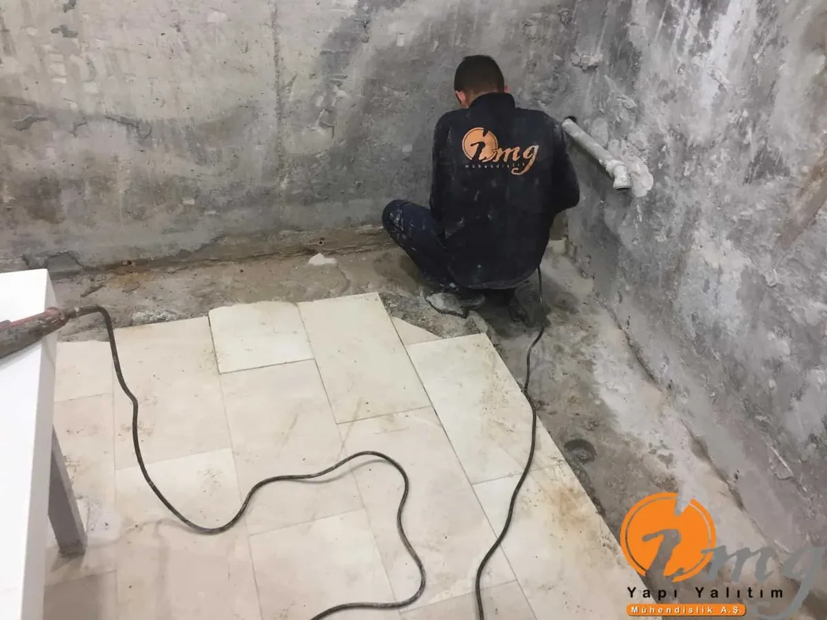 Üsküdar Dent Smile Bodrum Kat Negait Kristalize Su Yalıtımı — fotoğraf 6