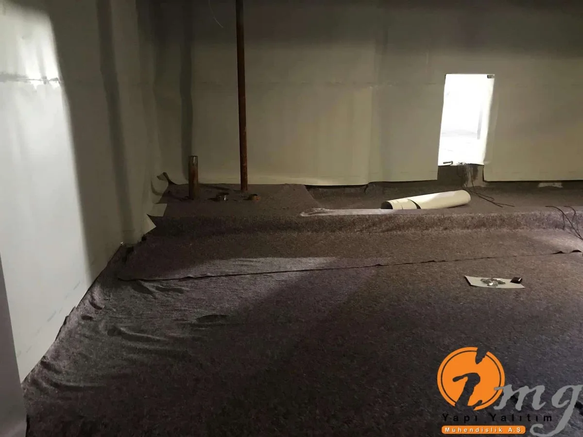 Maslak Hilton Pvc Su Deposu Su Yalıtımı — fotoğraf 10