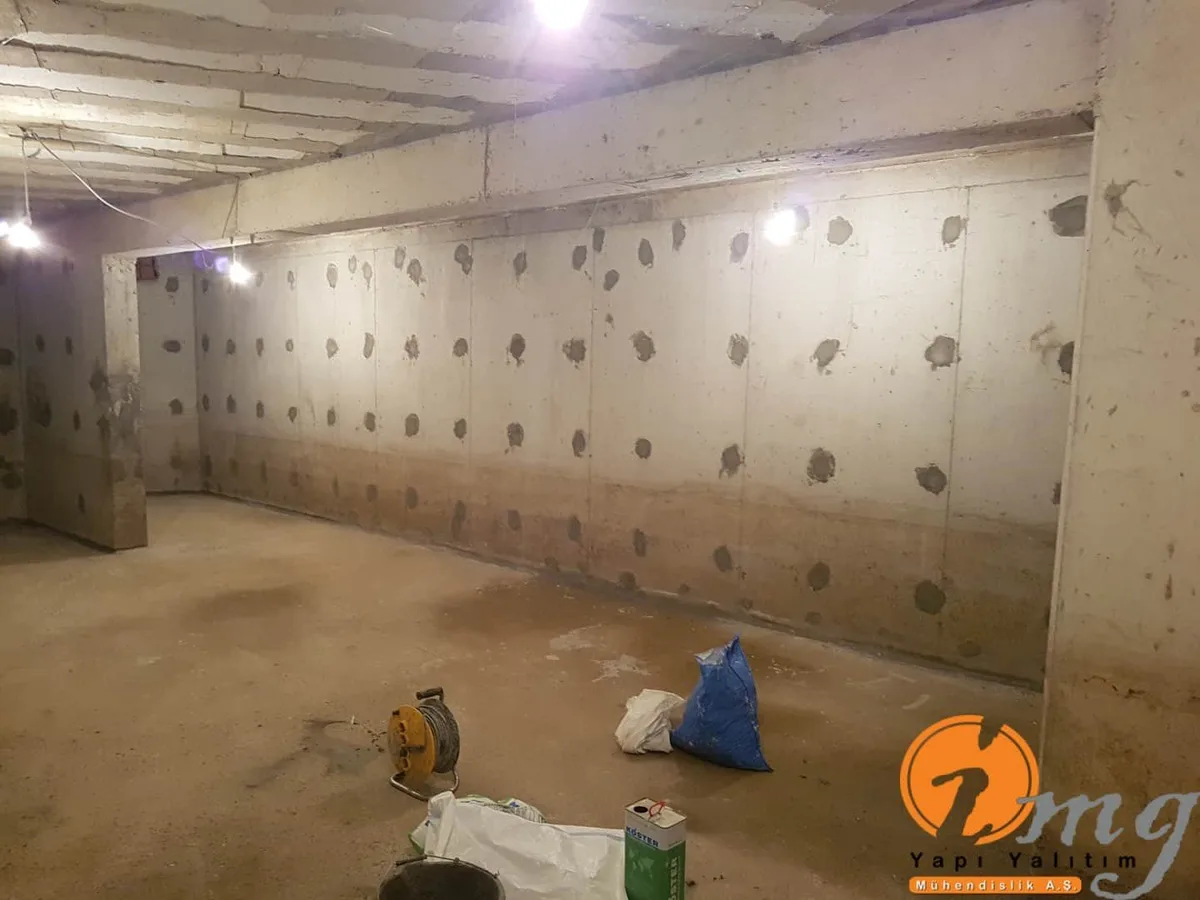 Çekmeköy Dentapol Diş Hastanesi Poliüretan Enjeksiyon Su Yalıtımı — fotoğraf 5
