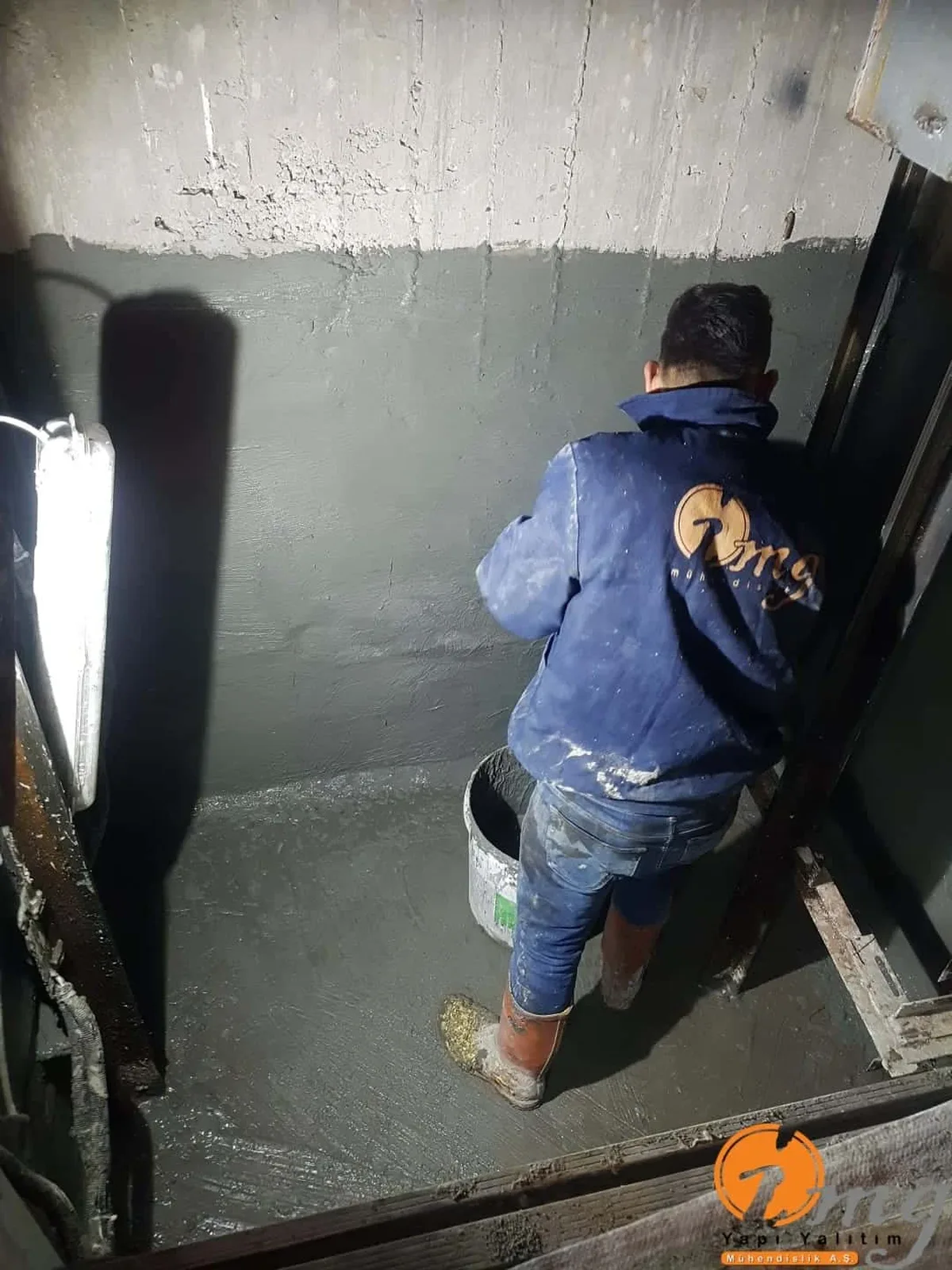 Maltepe Asansör Kuyusu Su Yalıtımı — fotoğraf 7