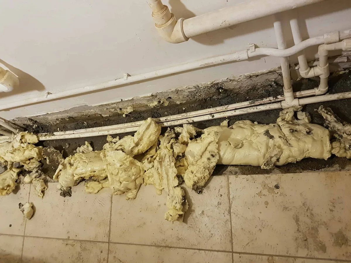 Profilo İş Merkezi Bodrum Kat Poliüretan Enjeksiyon Su Yalıtımı — fotoğraf 2