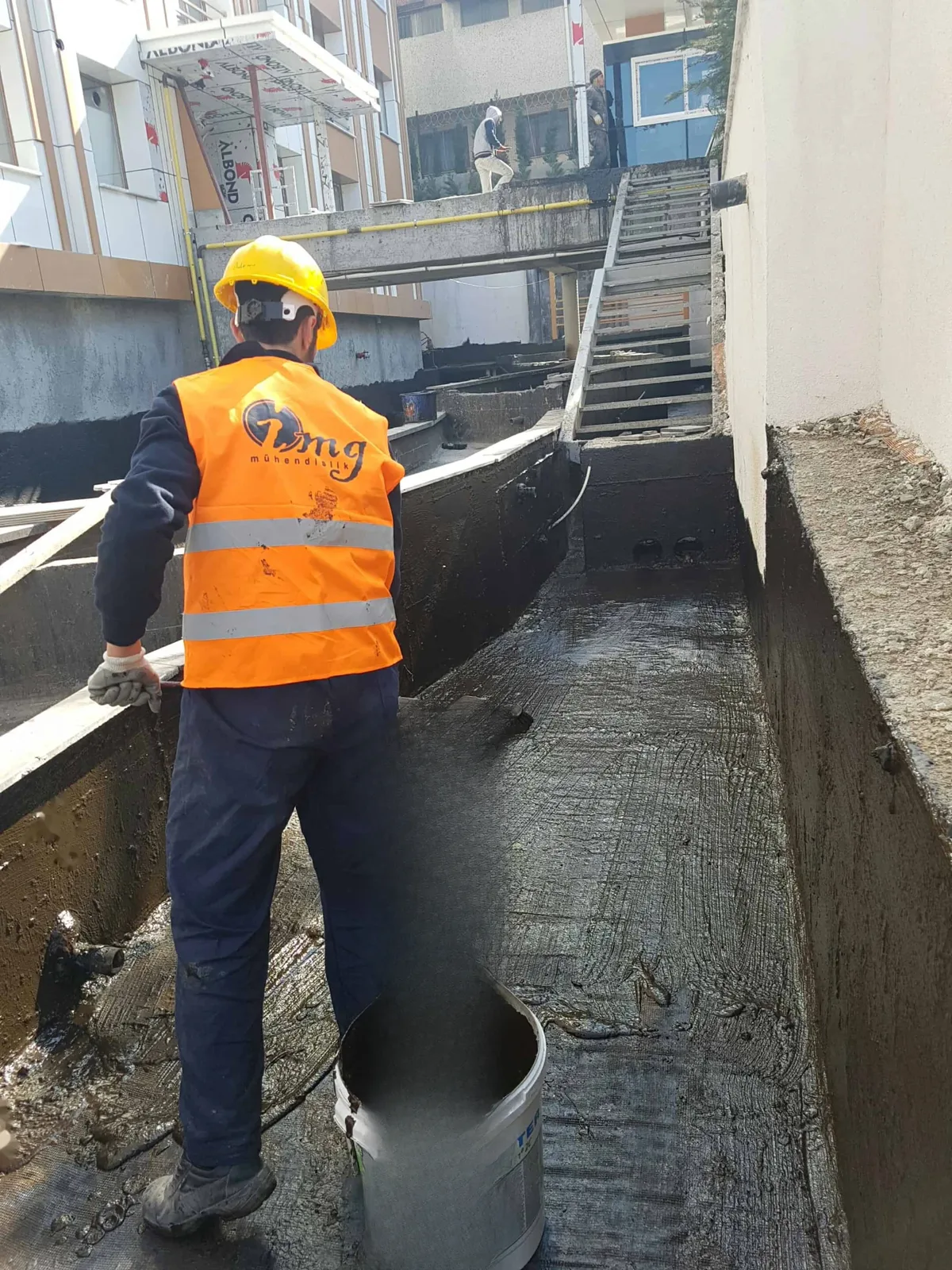 Küçükçekmece Nasel Tekstil Otopark Üstü Su Yalıtımı — fotoğraf 8