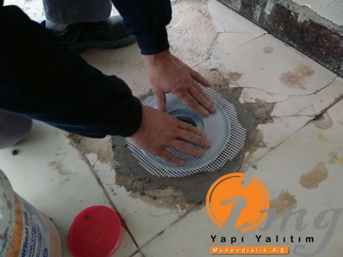 Suadiye Teras Su Yalıtımı ve Tik Ağacı Kaplama — fotoğraf 2
