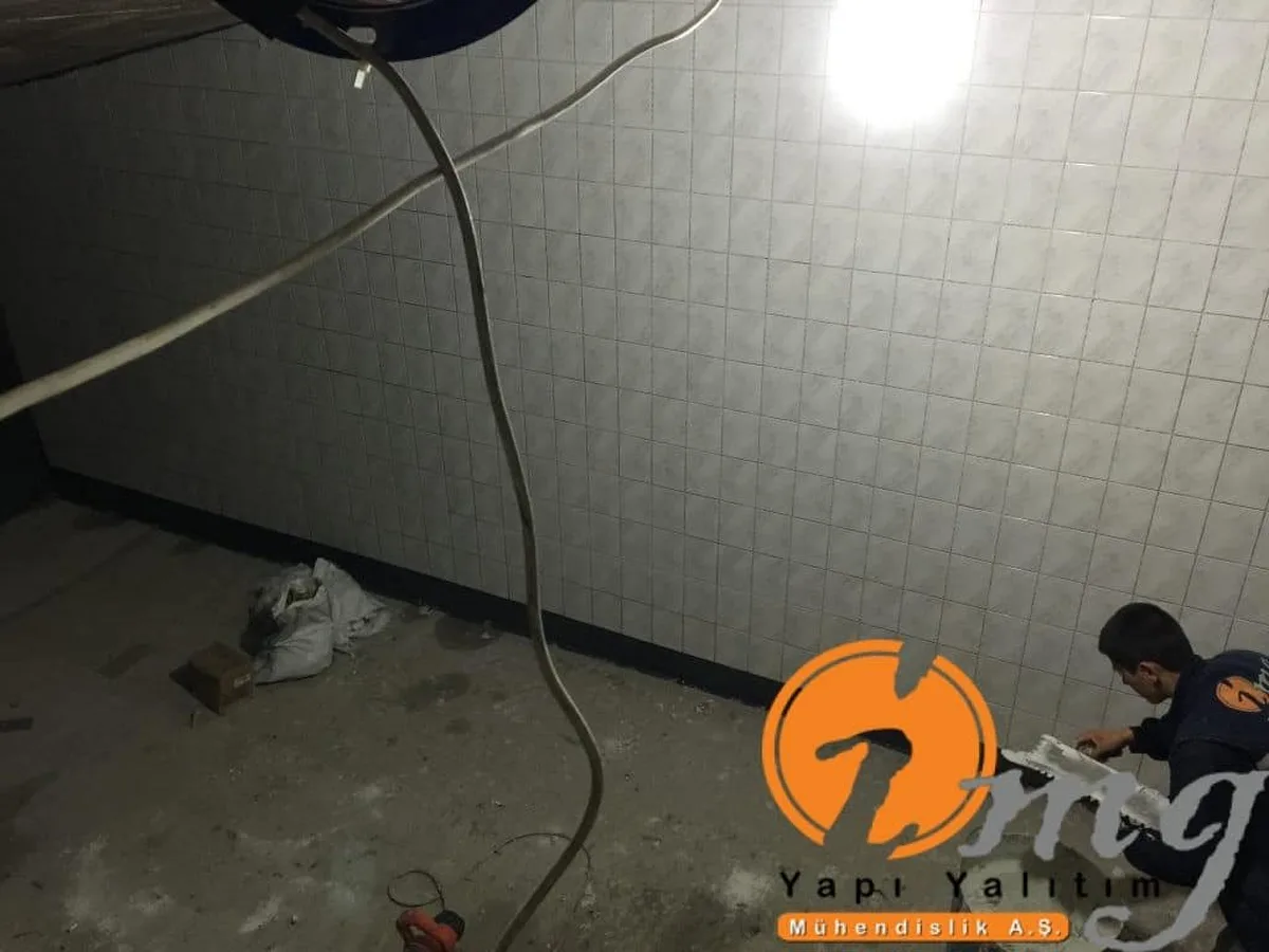 Bostancı Mimoza Apt. Su Deposu Su Yalıtımı — fotoğraf 8