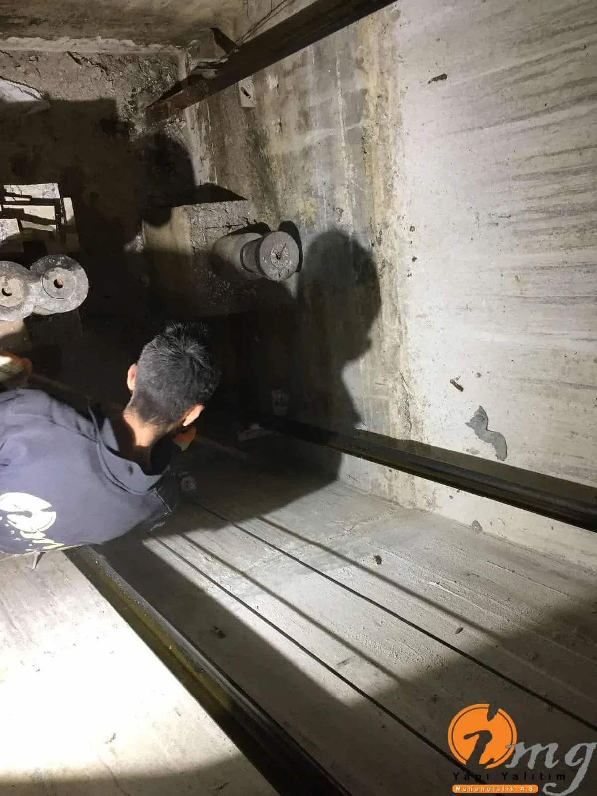 Bostancı Derya Apt.Asansör Kuyusu Su Yalıtımı — fotoğraf 7