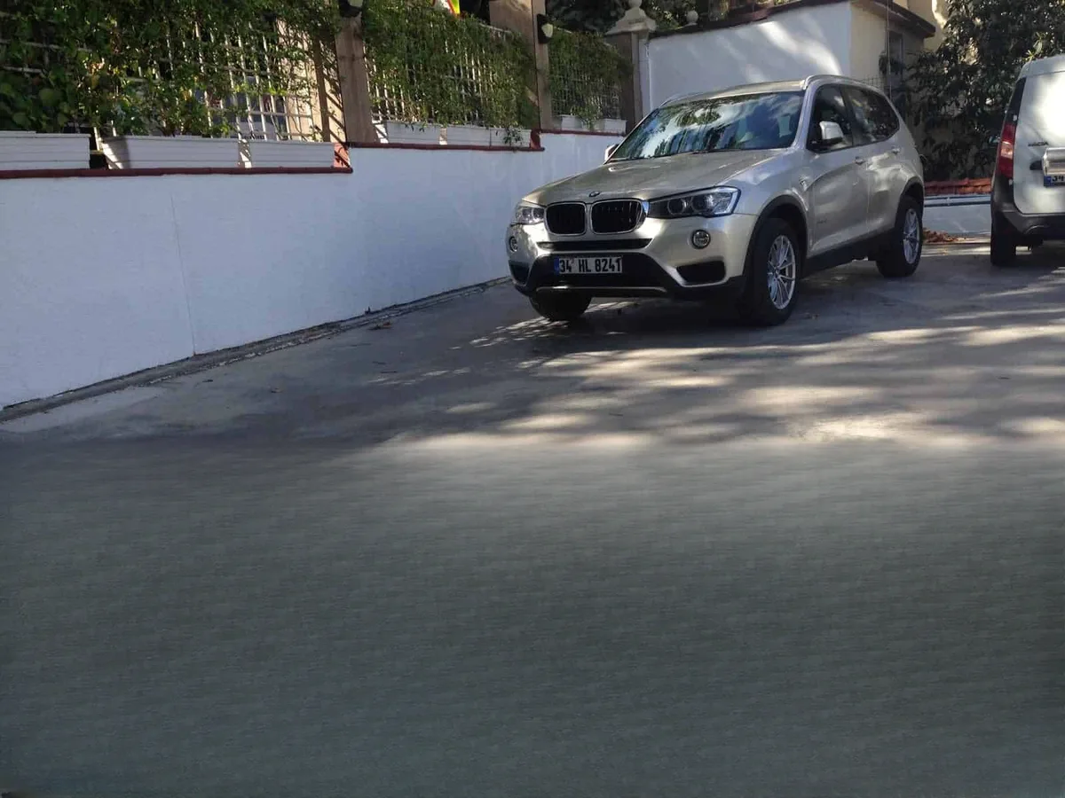 Sarıyer Otopark Su Yalıtımı — fotoğraf 3