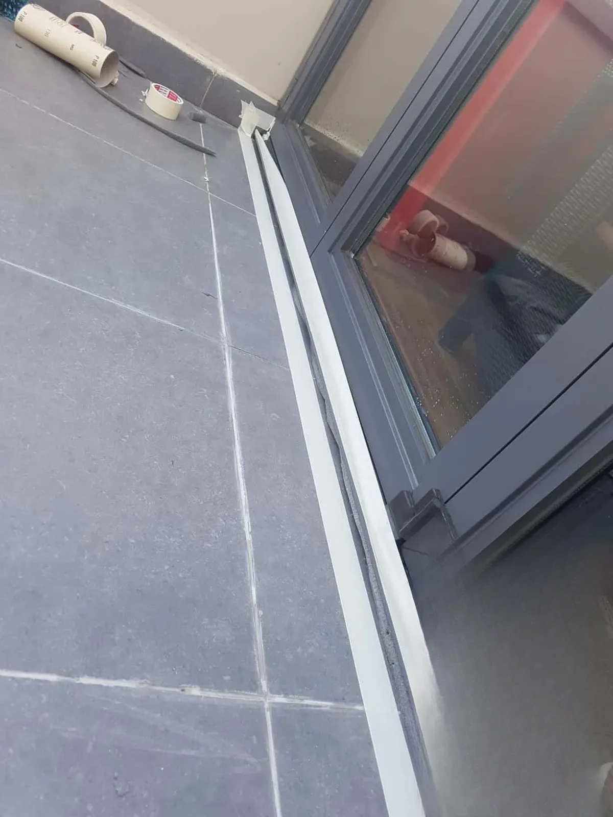 Fenerbahçe Balkon Şeffaf Su Yalıtımı — fotoğraf 4