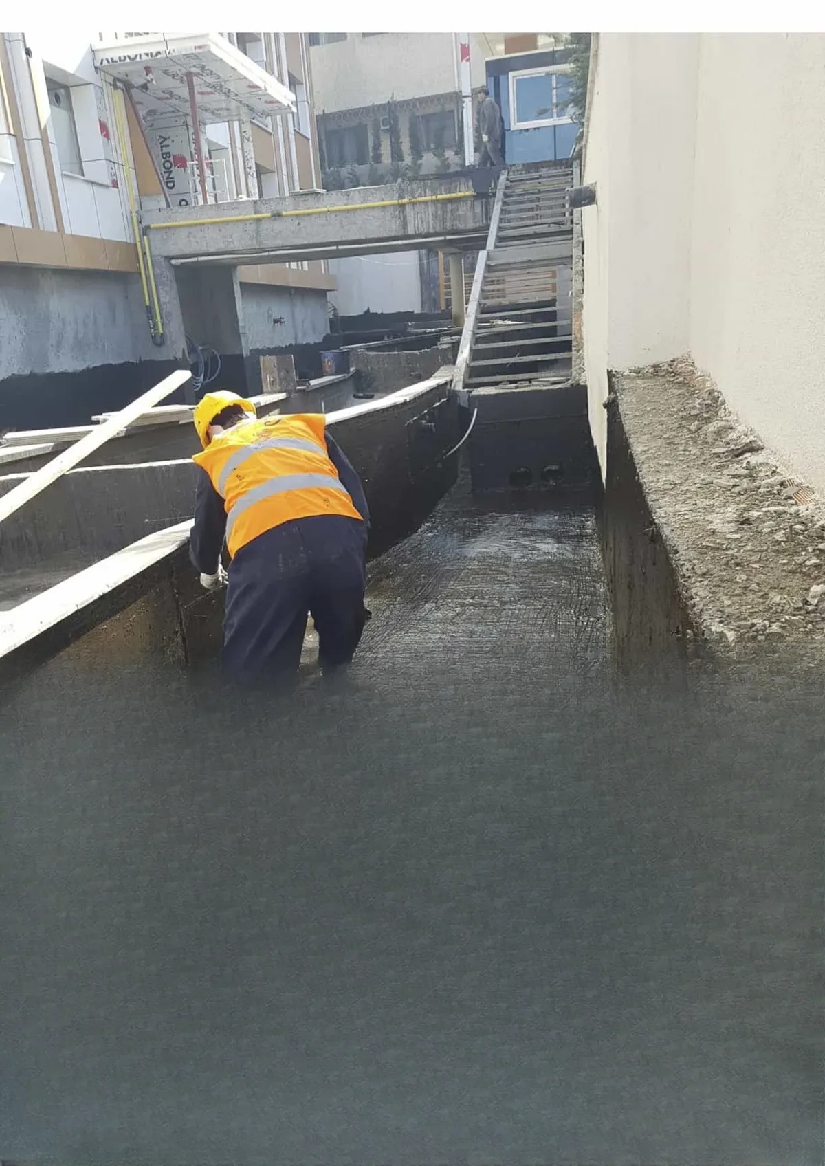 Küçükçekmece Nasel Tekstil Otopark Üstü Su Yalıtımı — fotoğraf 2
