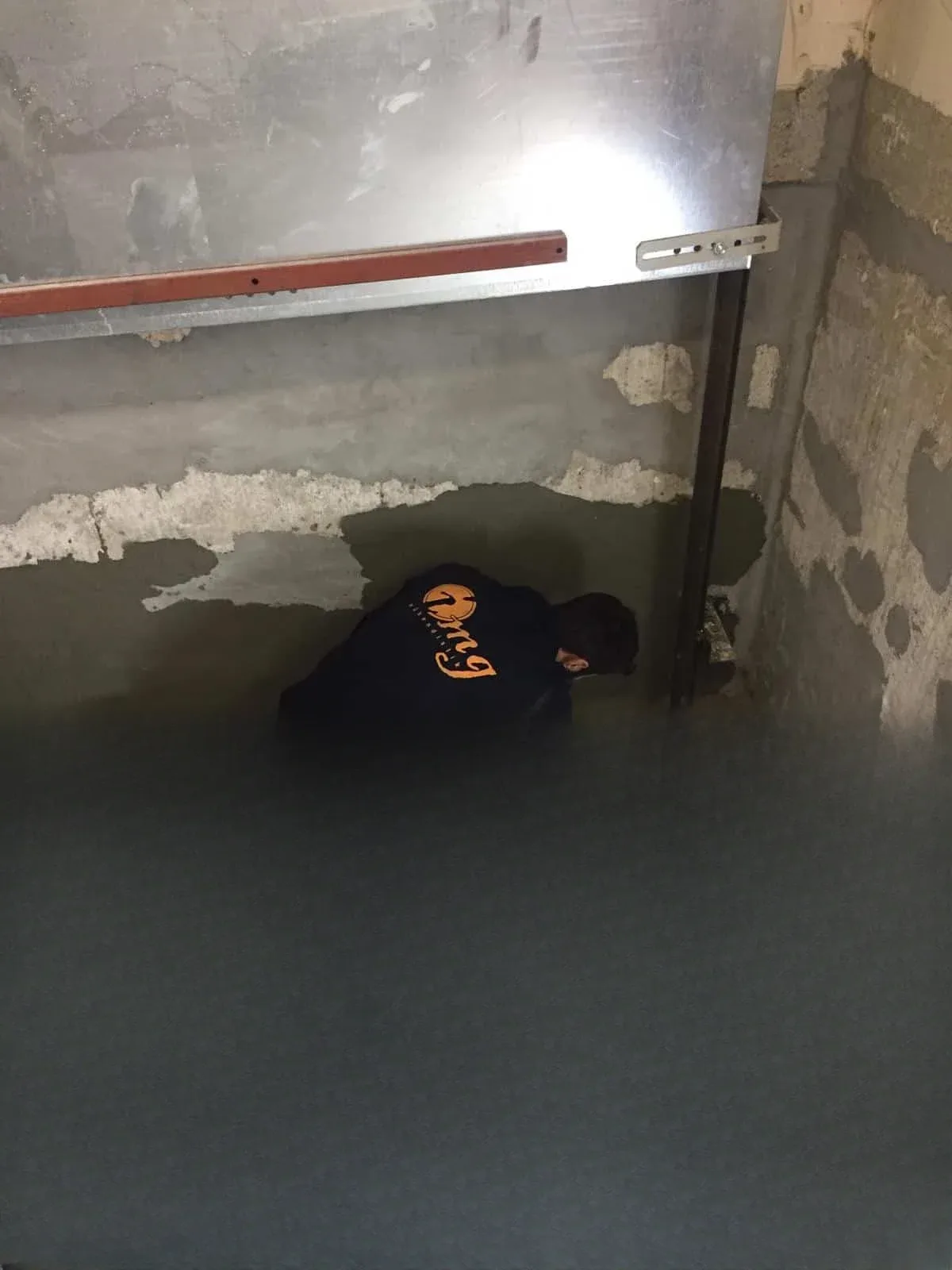 Pendik Sağlık Ocağı Asansör Kuyusu Su Yalıtımı — fotoğraf 7