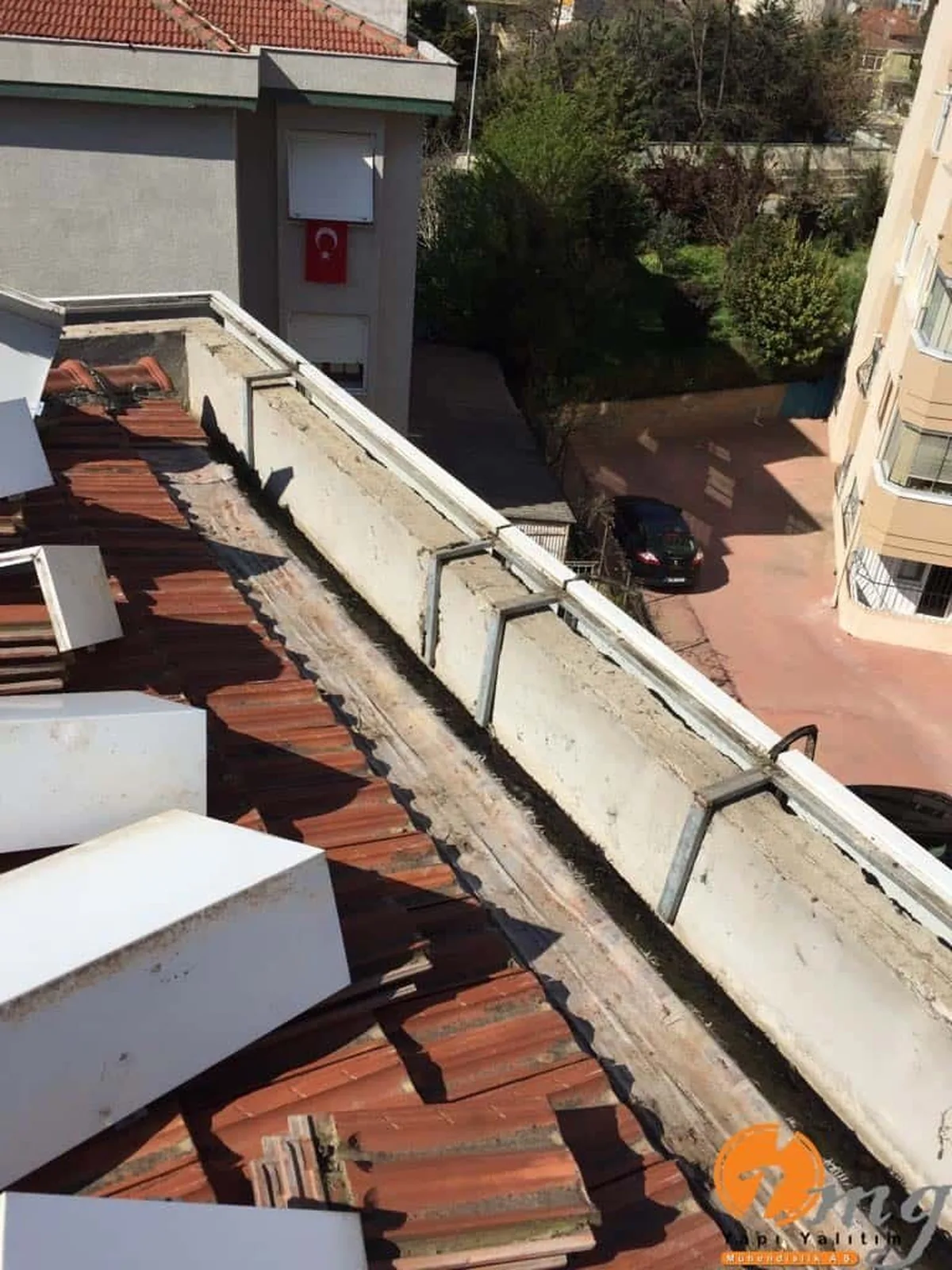 Kartal Çatı Gizli Dere Su Yalıtımı — fotoğraf 3