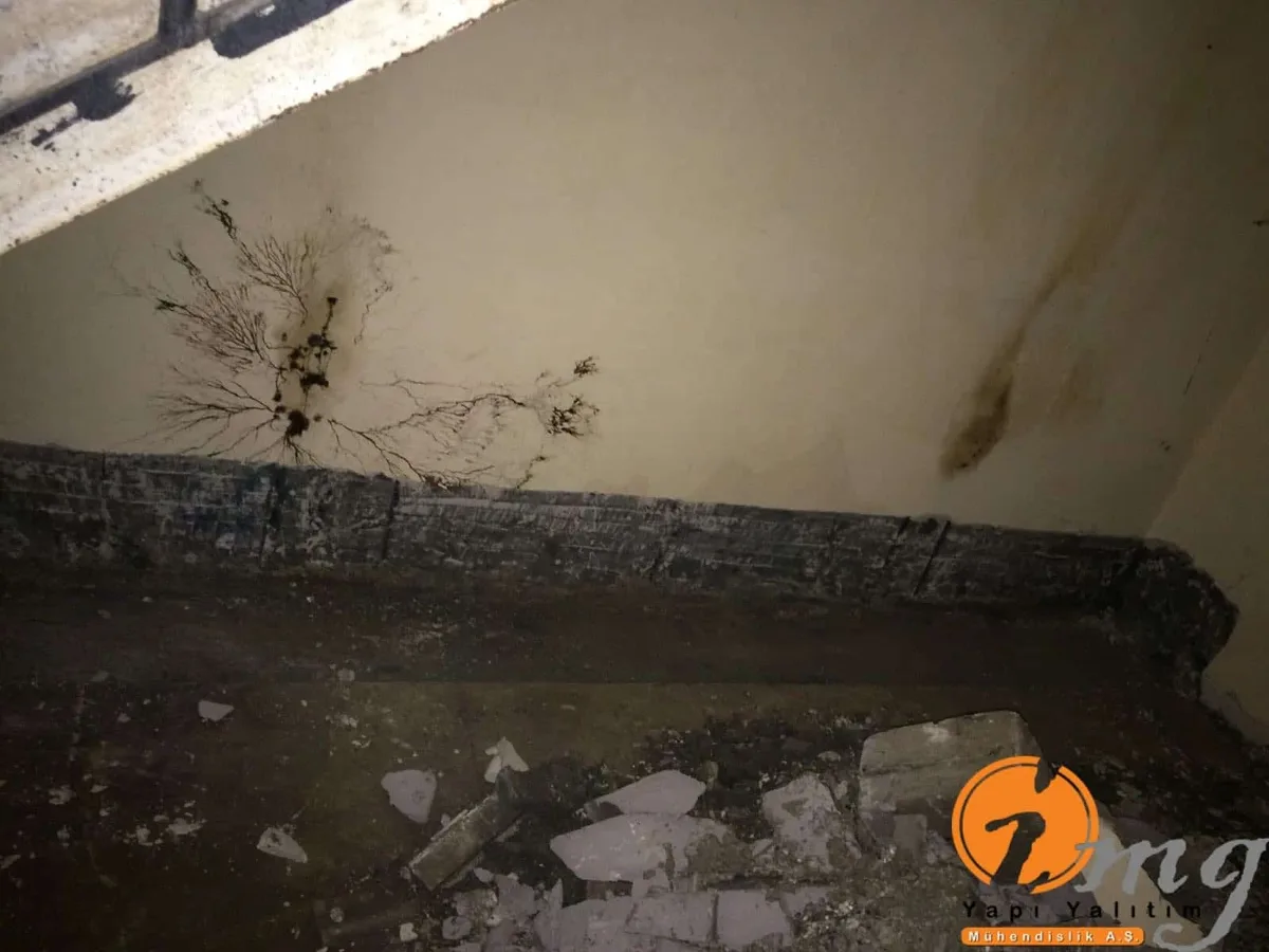 Şerifali Ünpa İnşaat Bodrum Kat Negatif Kristalize Su Yalıtımı — fotoğraf 8