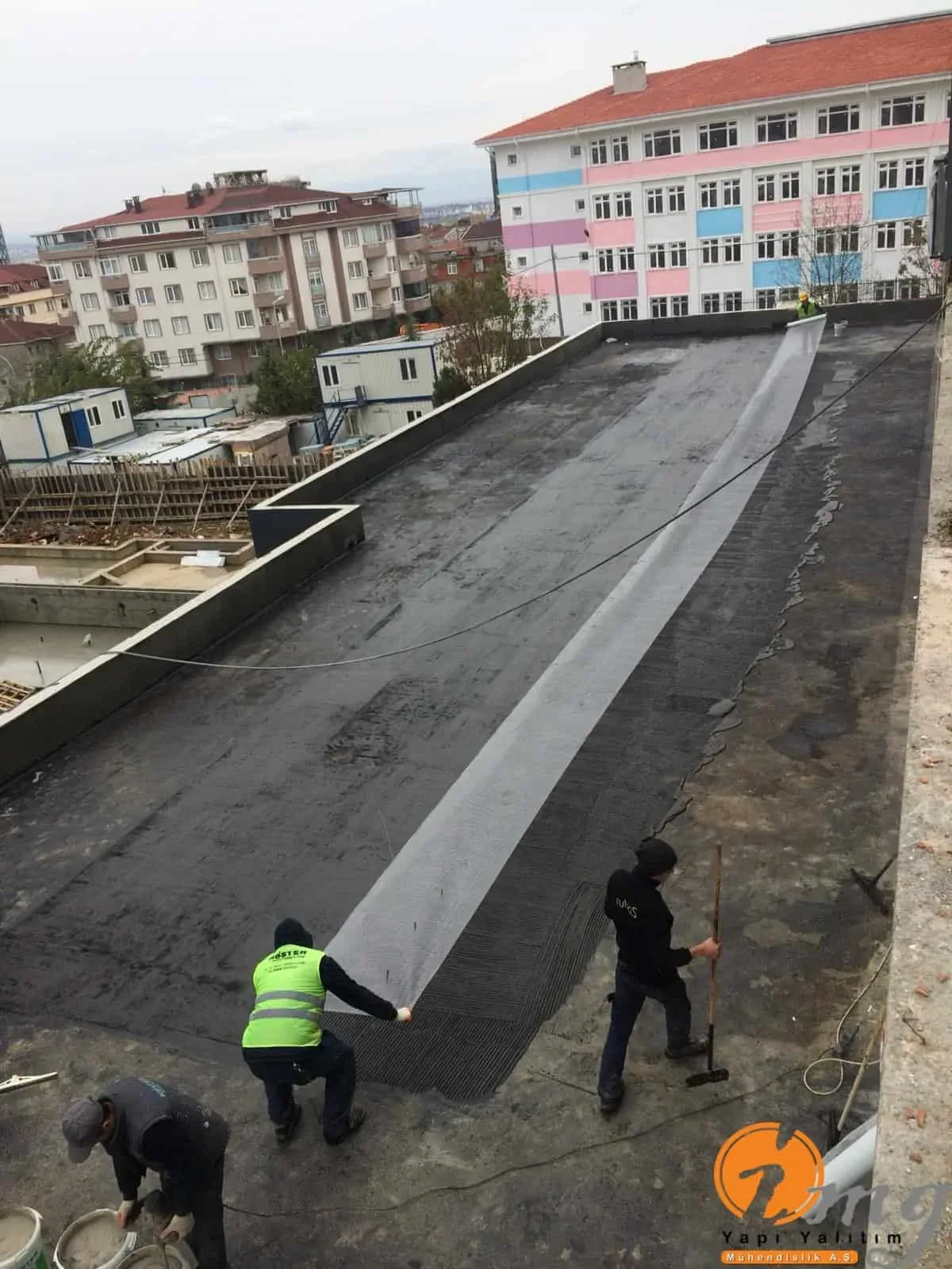 Modoğlu Temel Sürme Su Yalıtımı — fotoğraf 7