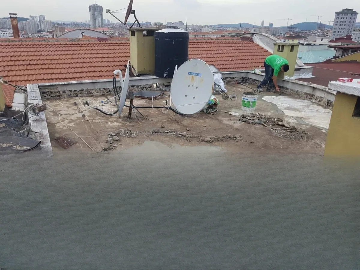 Sancaktepe BMT Teras Su Yalıtımı — fotoğraf 6