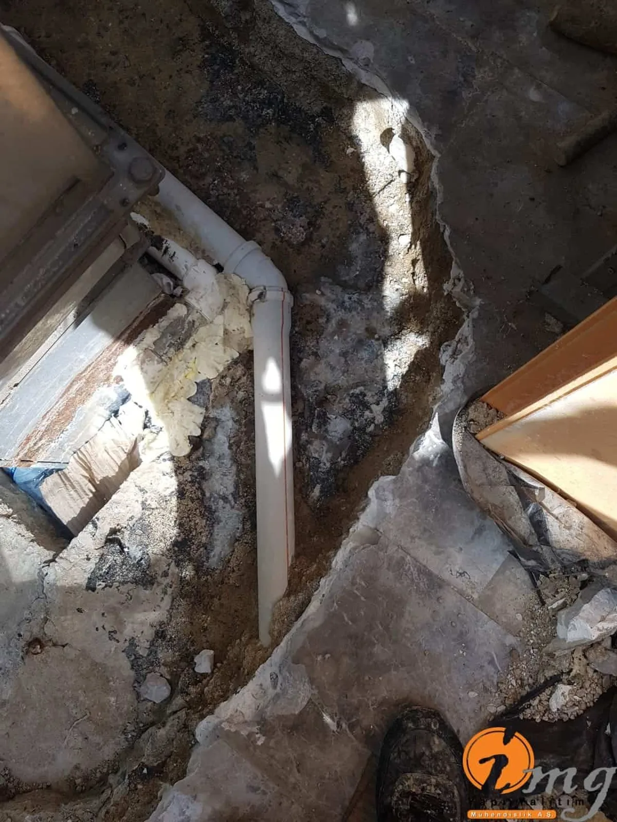 Şişhane Otel Havalandırma Çevresi Su Yalıtımı — fotoğraf 2
