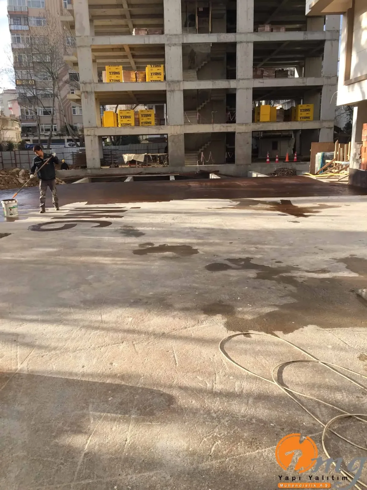 Bostancı Ağcaoğlu İnşaat Teras Su Yalıtımı — fotoğraf 4