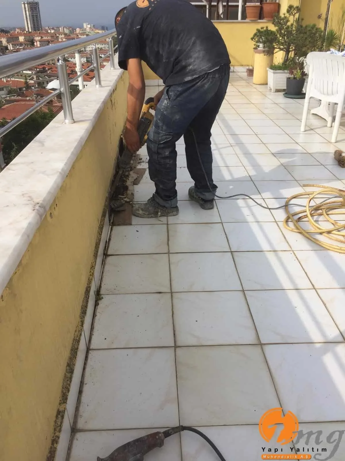 Acıbadem Teras Fayans Üzeri Su Yalıtımı — fotoğraf 2