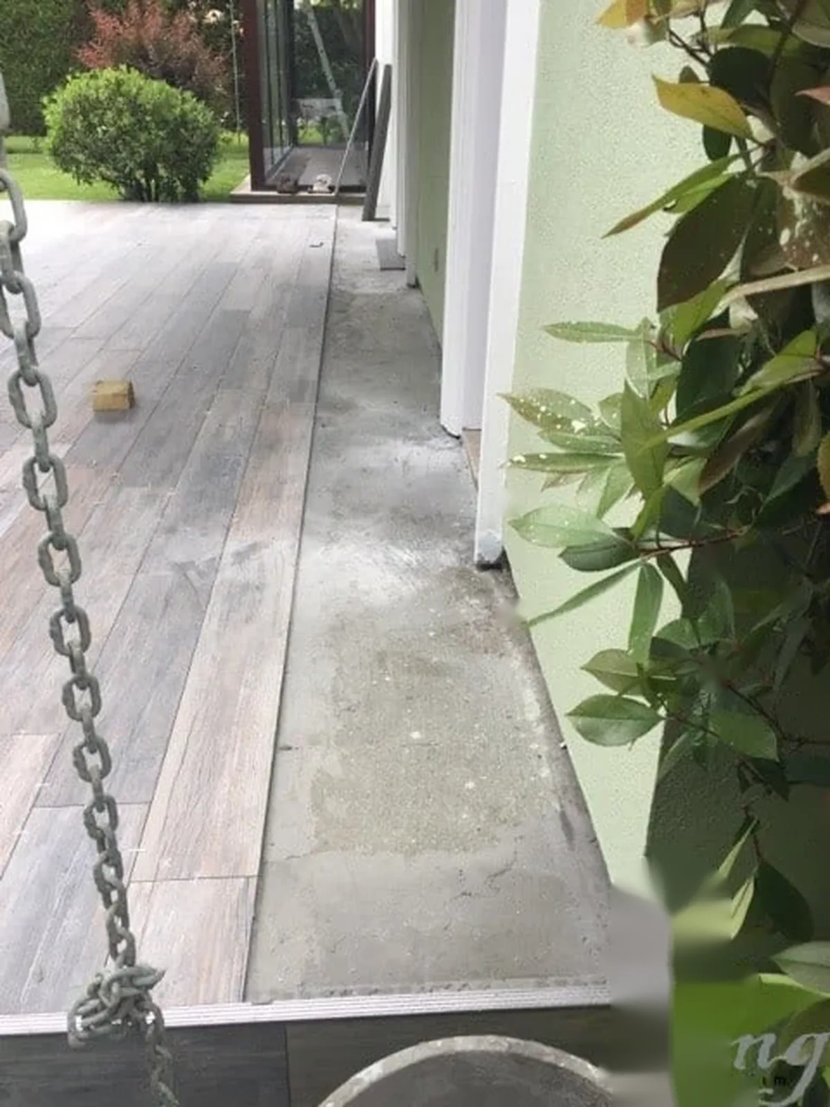 Ömerli Villa Bahçe Fayans Üzeri Su Yalıtımı — fotoğraf 8