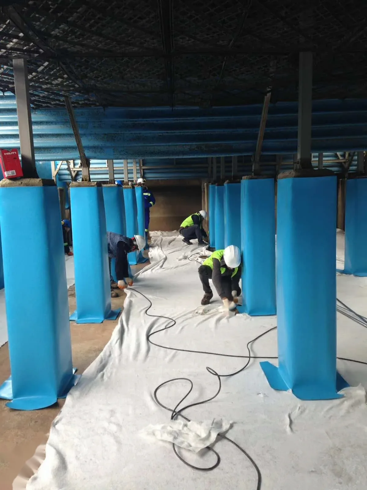 MMK Su Deposu Pvc Kaplama Su Yalıtımı — fotoğraf 5