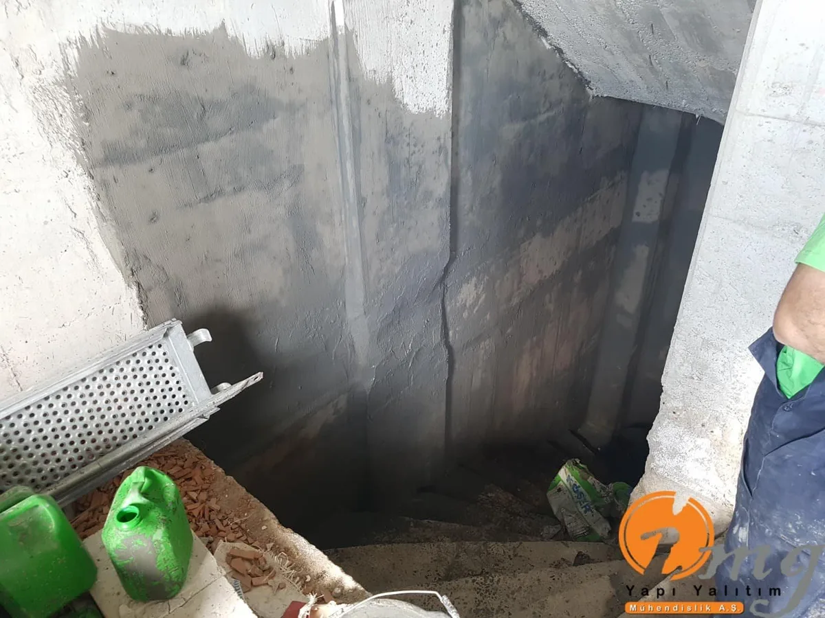 Çekmeköy Dentapol Diş Hastanesi Poliüretan Enjeksiyon Su Yalıtımı — fotoğraf 10