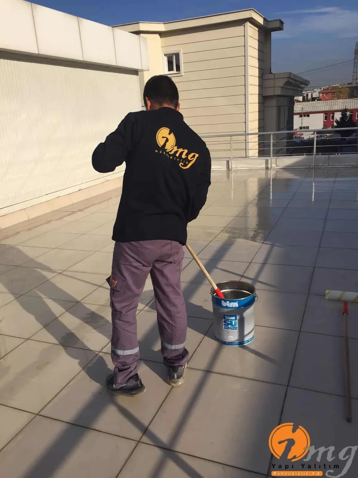 Dudullu Nice Binası Teras Şeffaf Su Yalıtımı — fotoğraf 7