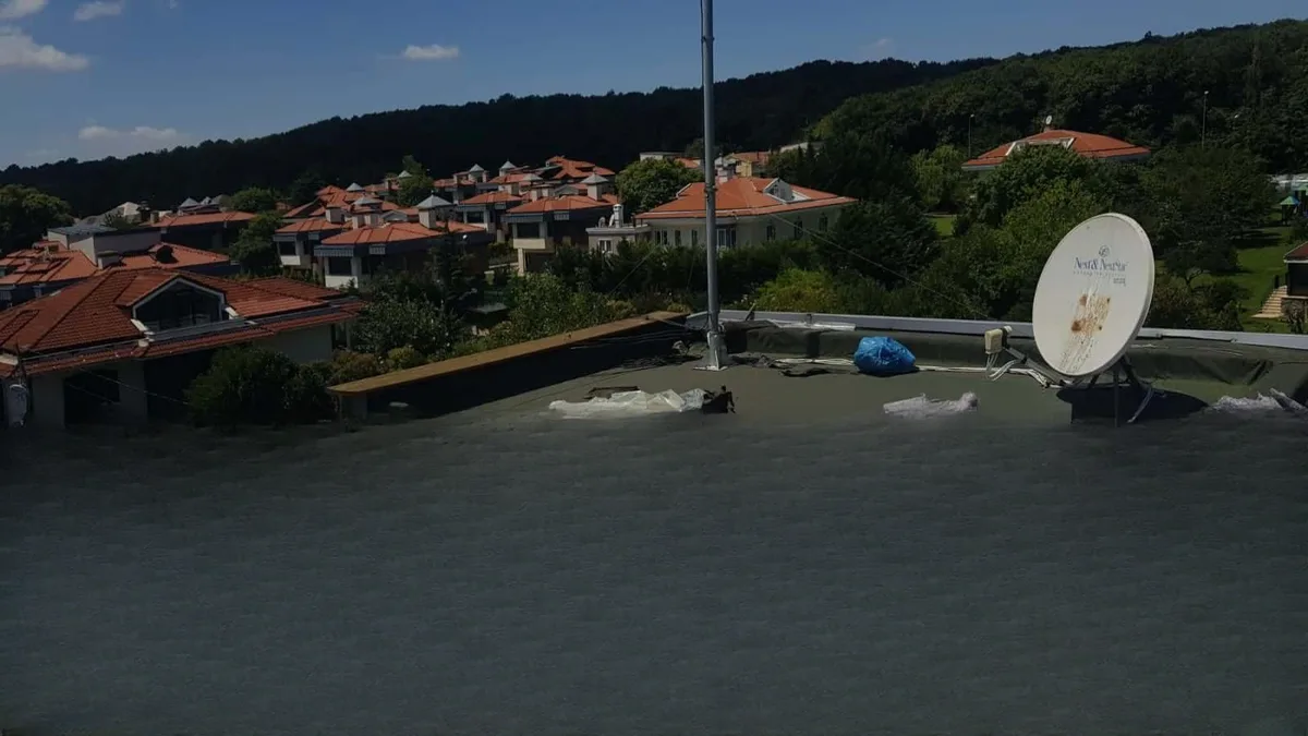 Kemerköy PVC Teras Su Yalıtımı — fotoğraf 9