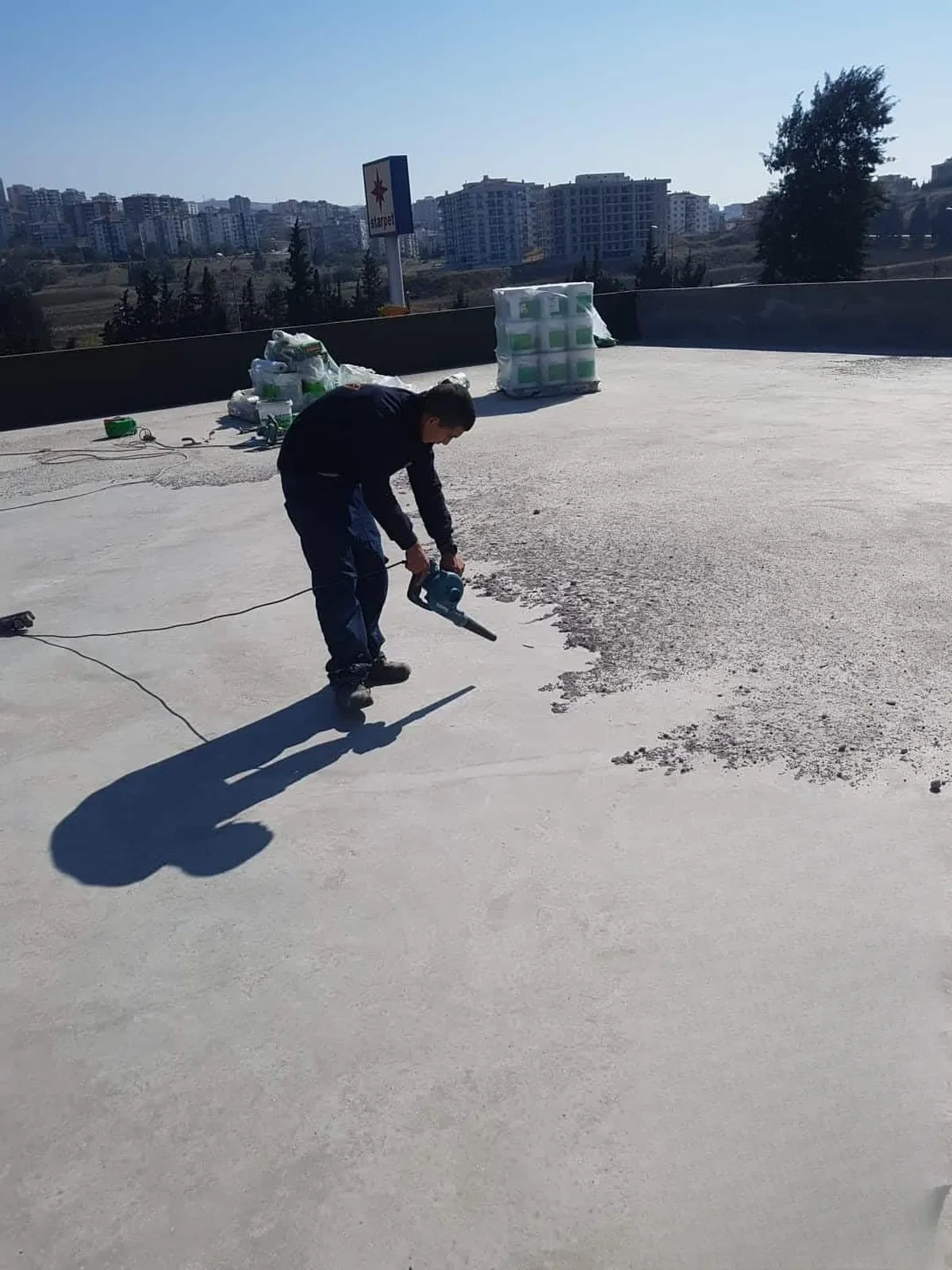 İzmir Es Group Teras Sürme Su Yalıtımı — fotoğraf 4