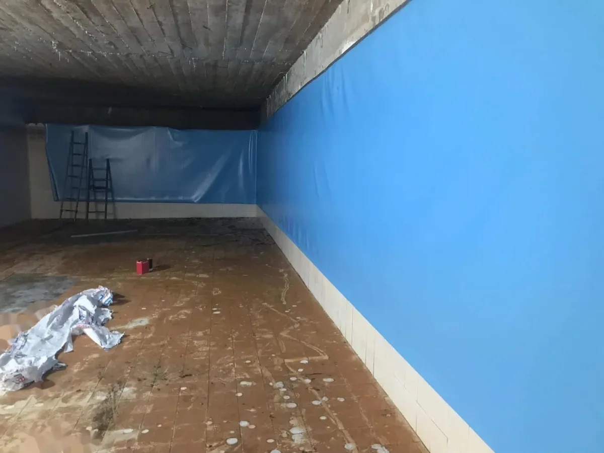 Mutlu Akü Su Deposu PVC Kaplama Su Yalıtımı — fotoğraf 7