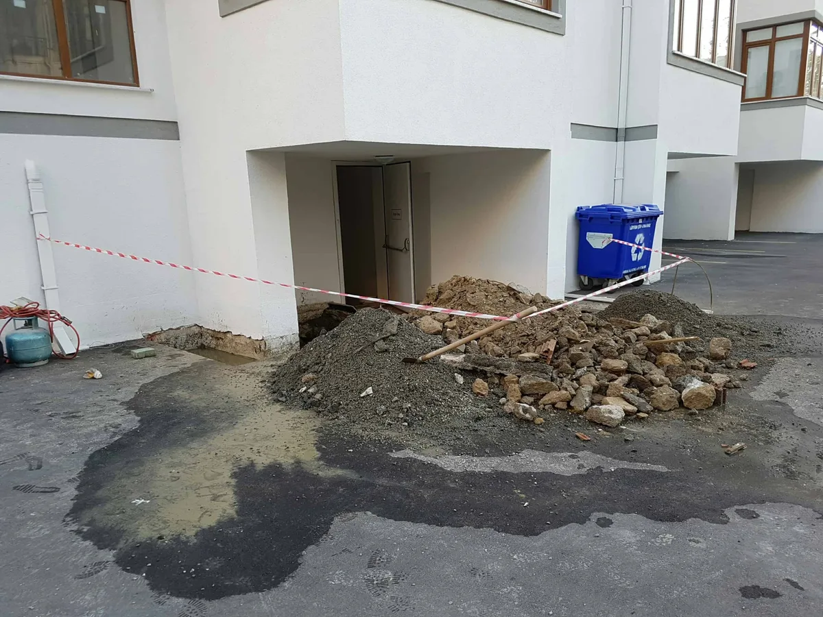 Bostancı Site Otopark İçi Negatif Su Yalıtımı — fotoğraf 6