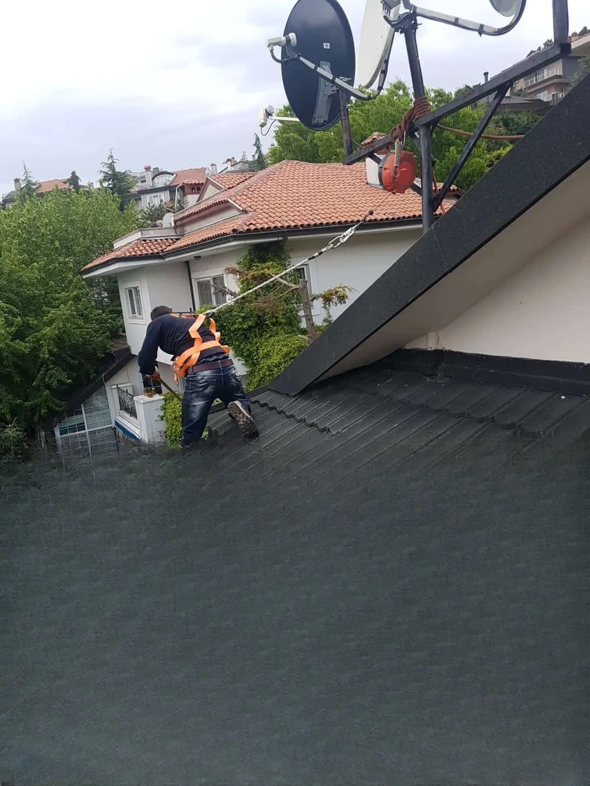 Beykoz Çatı Gizli Dere Su Yalıtımı — fotoğraf 5