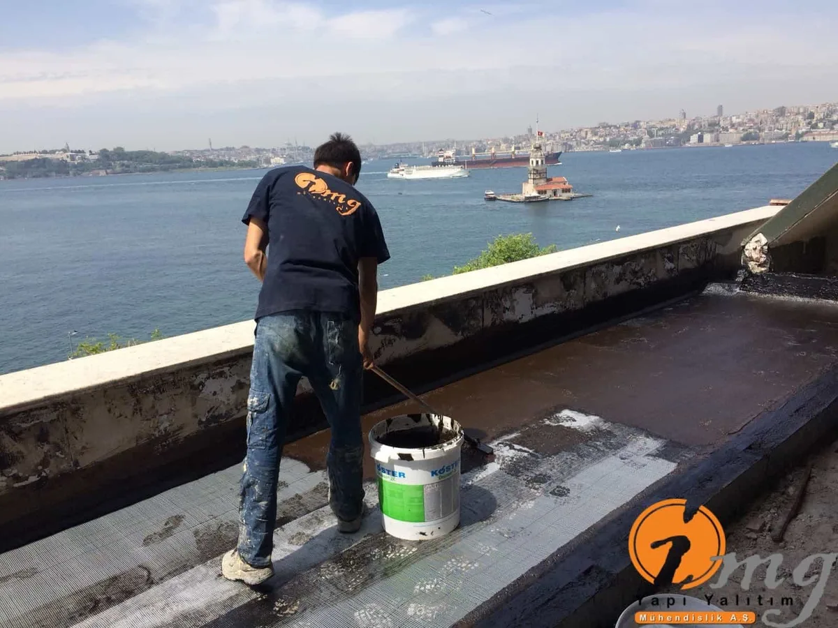Üsküdar Teras ve Gizli Dere Su Yalıtımı — fotoğraf 4