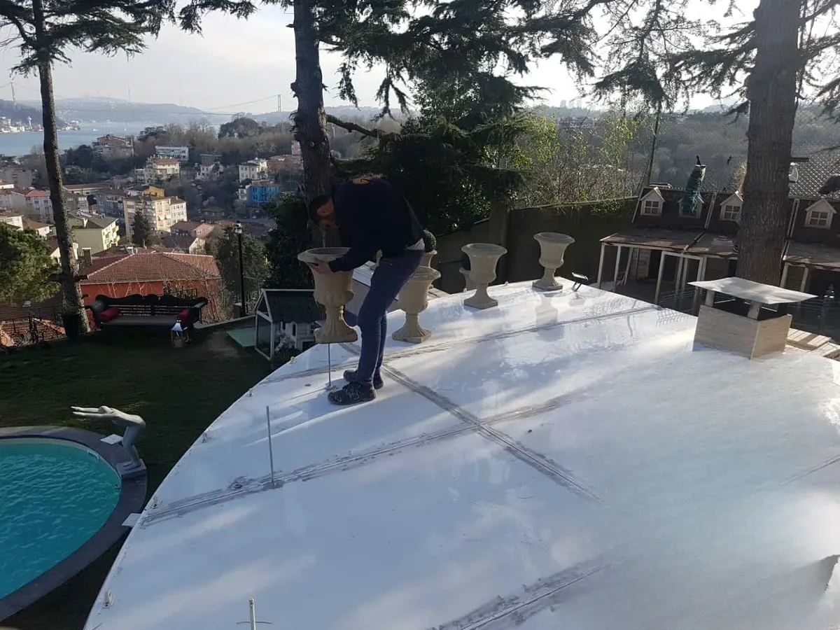 İstinye Şafak Çak Villa Su Yalıtımı ve Mastik Uygulaması — fotoğraf 4