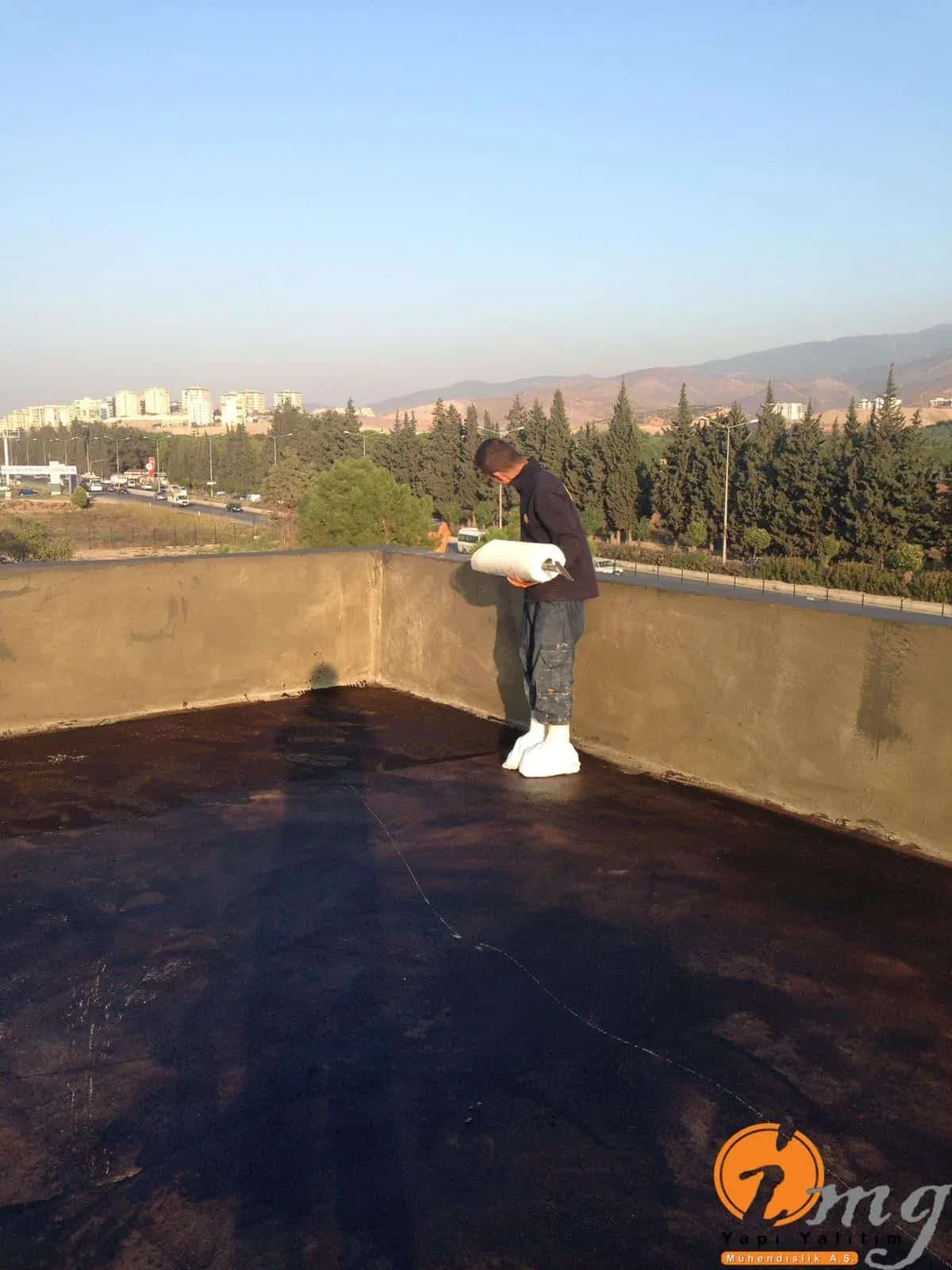 İzmir Es Group Teras Sürme Su Yalıtımı — fotoğraf 9